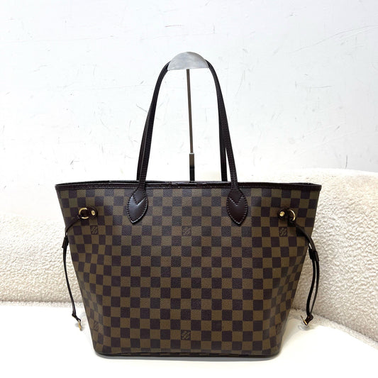 Louis Vuitton - Neverfull - Cloth - Brown - (medium)