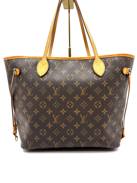 Louis Vuitton - Neverfull - Cloth - Brown - (medium)