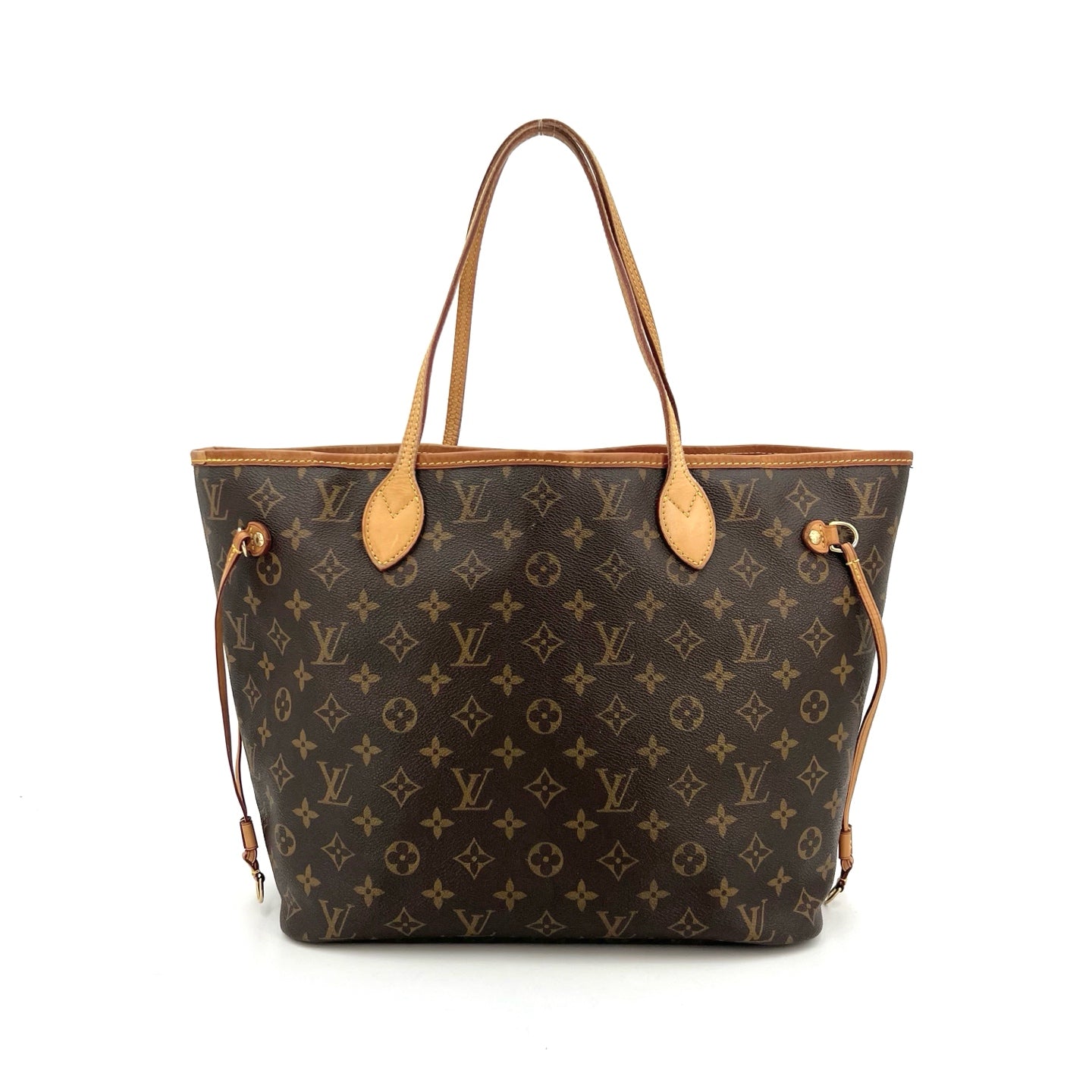 Louis Vuitton - Neverfull - Cloth - Brown - (medium)