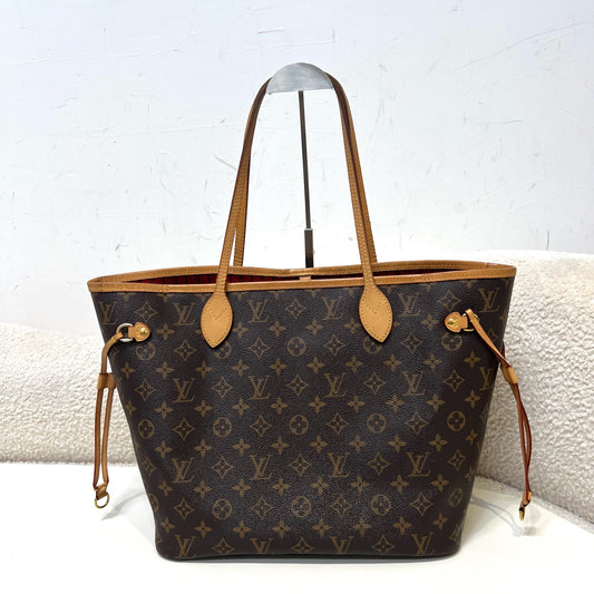 Louis Vuitton - Neverfull - Cloth - Brown - (medium)