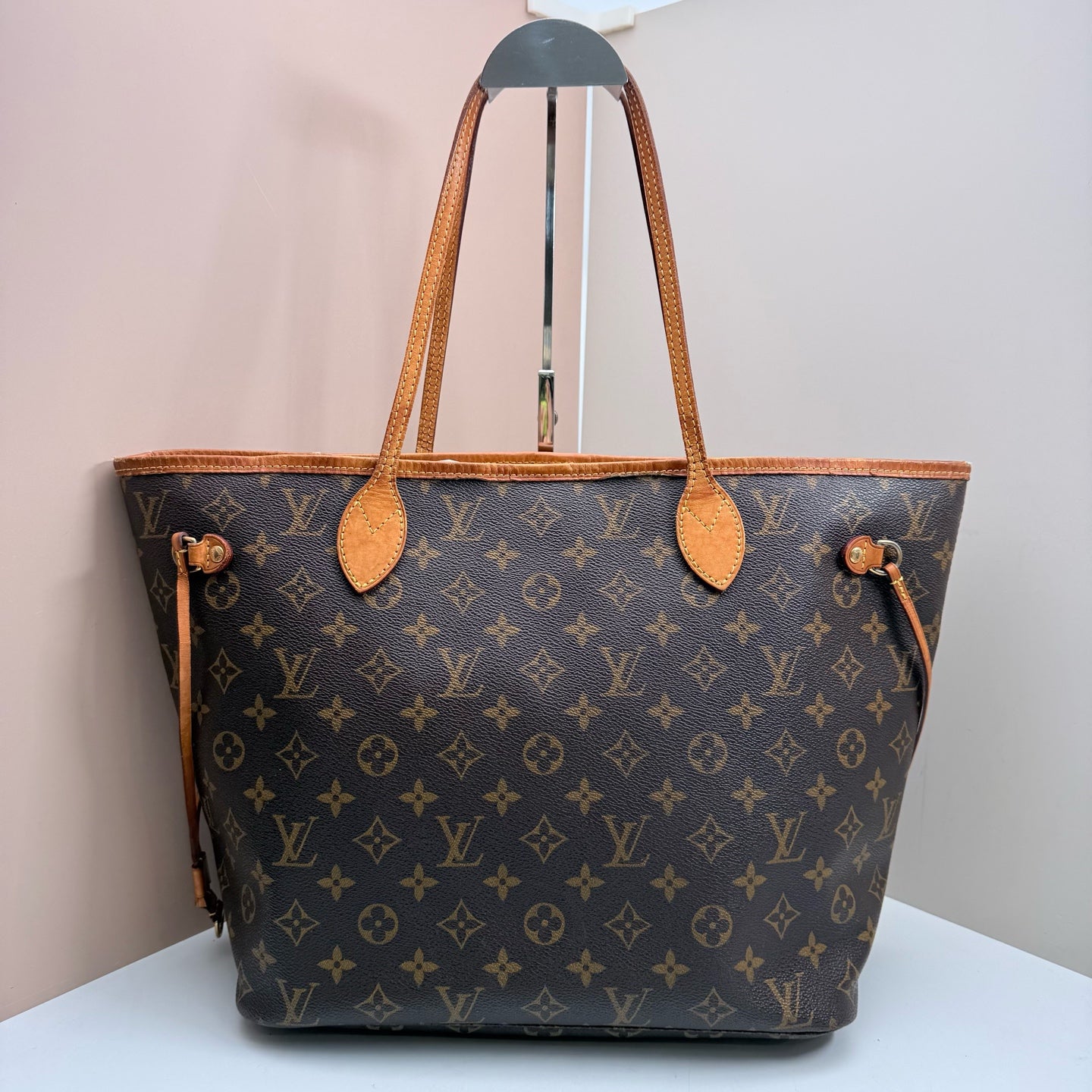 Louis Vuitton - Neverfull - Cloth - Brown - (medium)