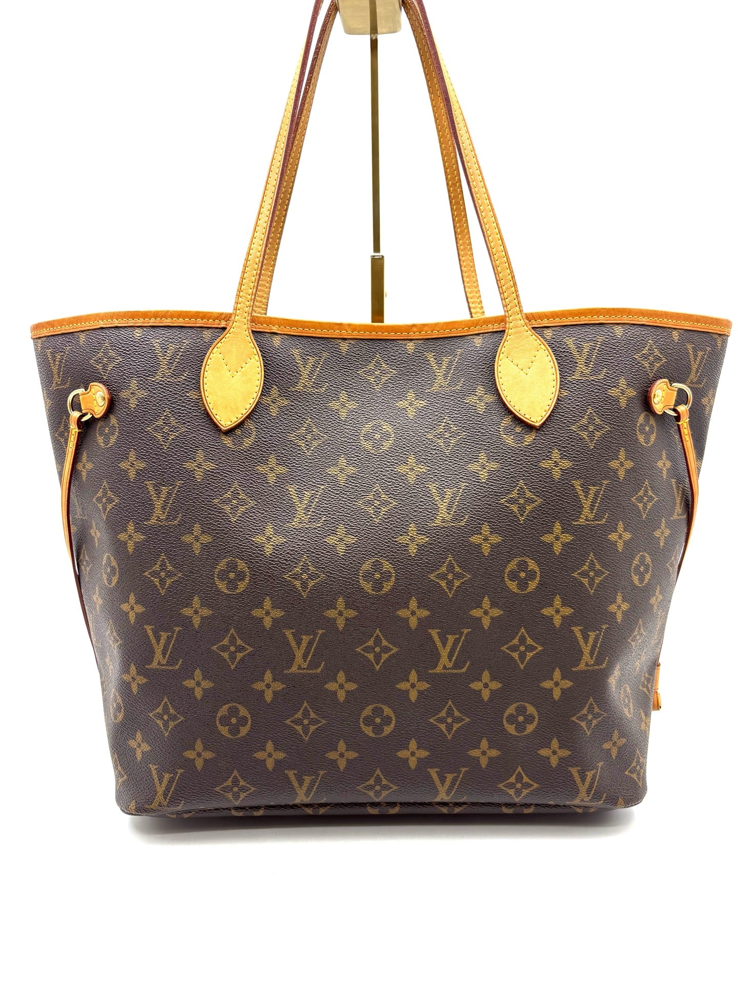 Louis Vuitton - Neverfull - Cloth - Brown - (medium)