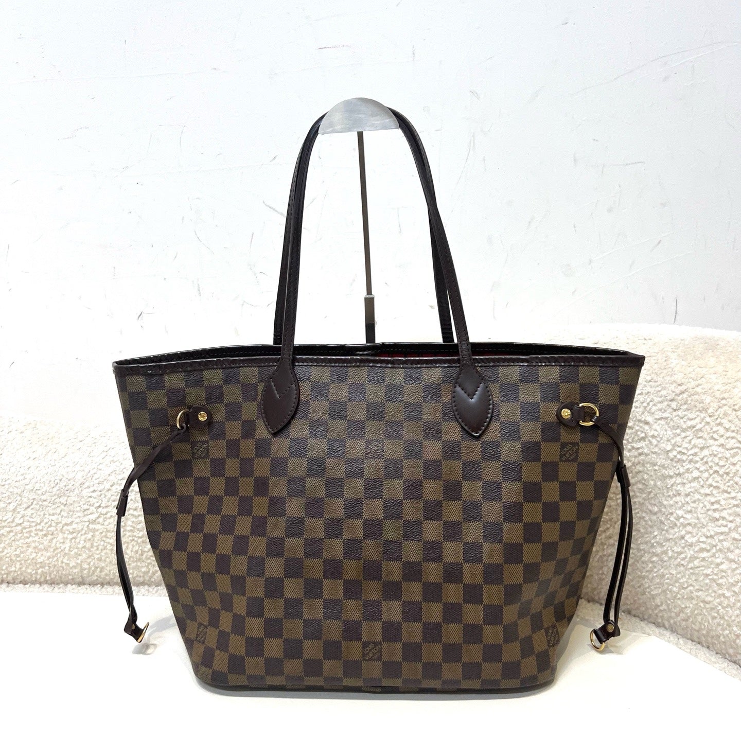Louis Vuitton - Neverfull - Cloth - Brown - (medium)
