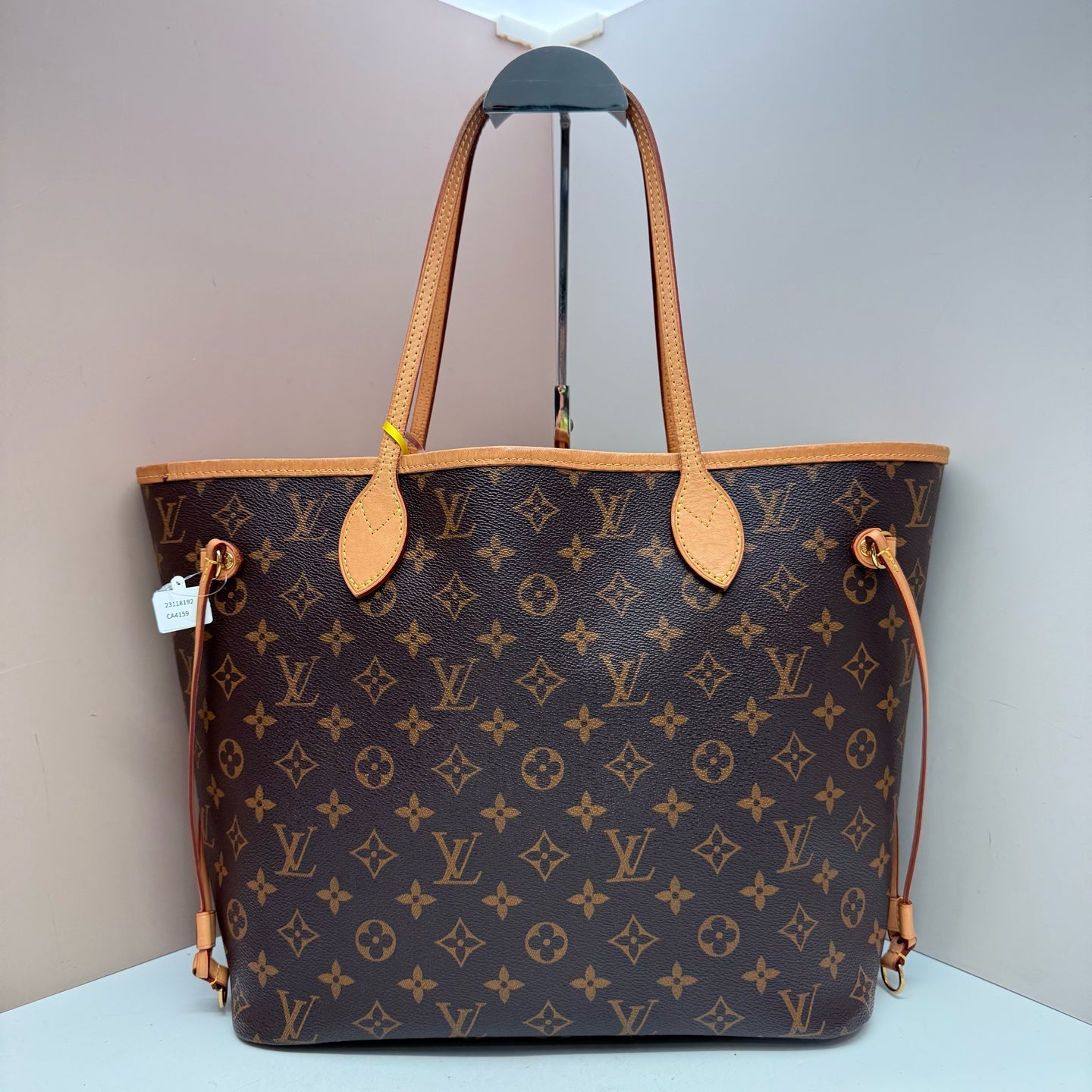Louis Vuitton - Neverfull - Cloth - Brown - (medium)