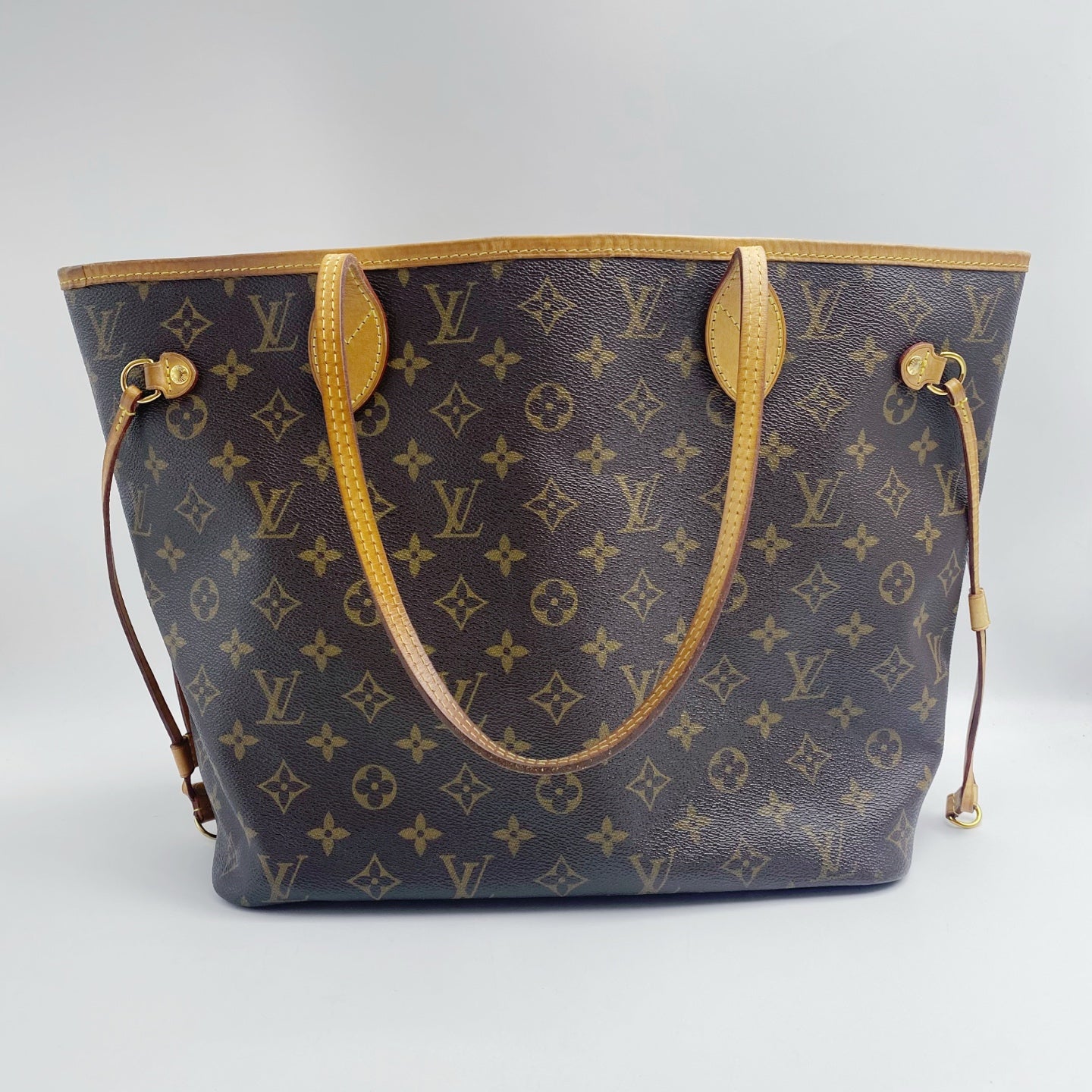 Louis Vuitton - Neverfull - Cloth - Brown - (medium)