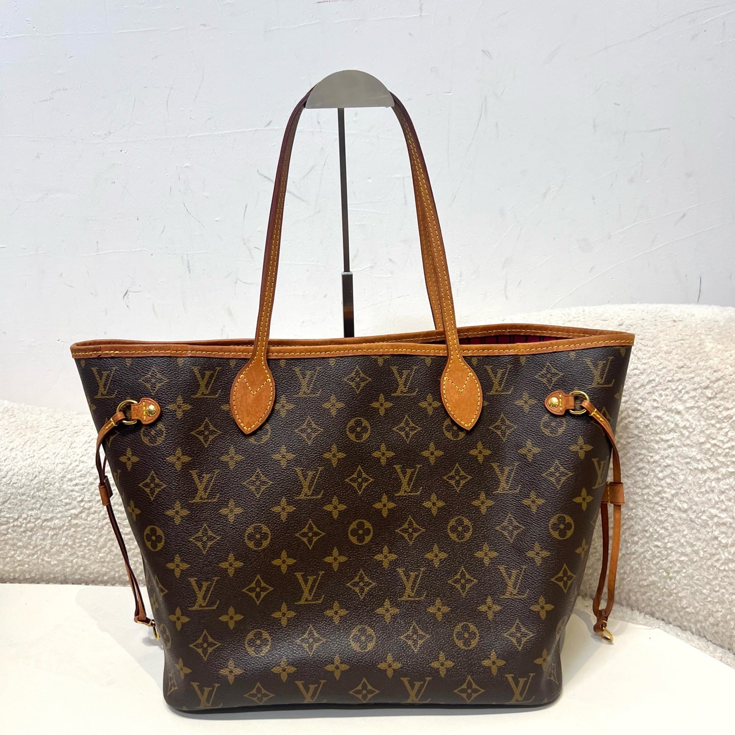 Louis Vuitton - Neverfull - Cloth - Brown - (medium)