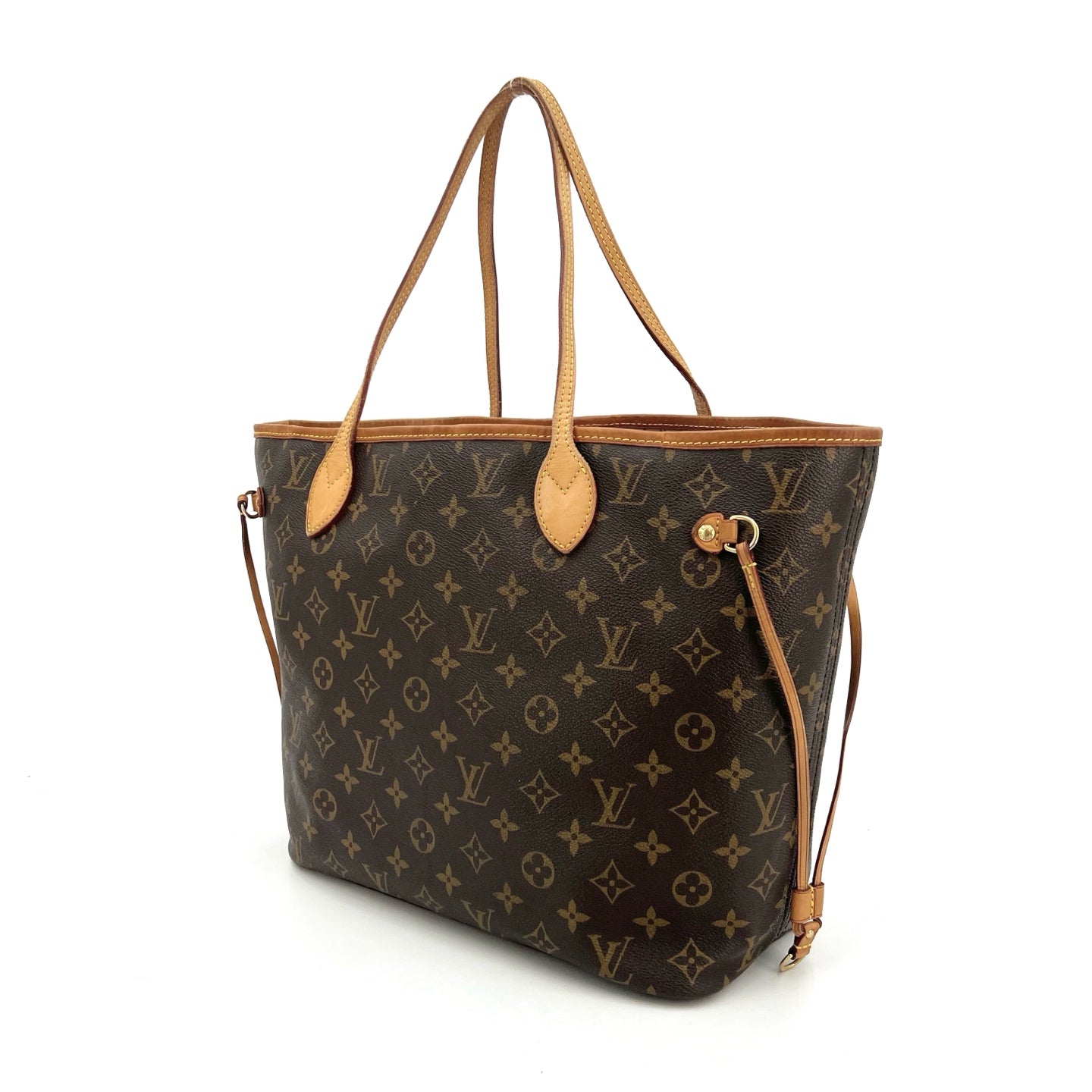 Louis Vuitton - Neverfull - Cloth - Brown - (medium)