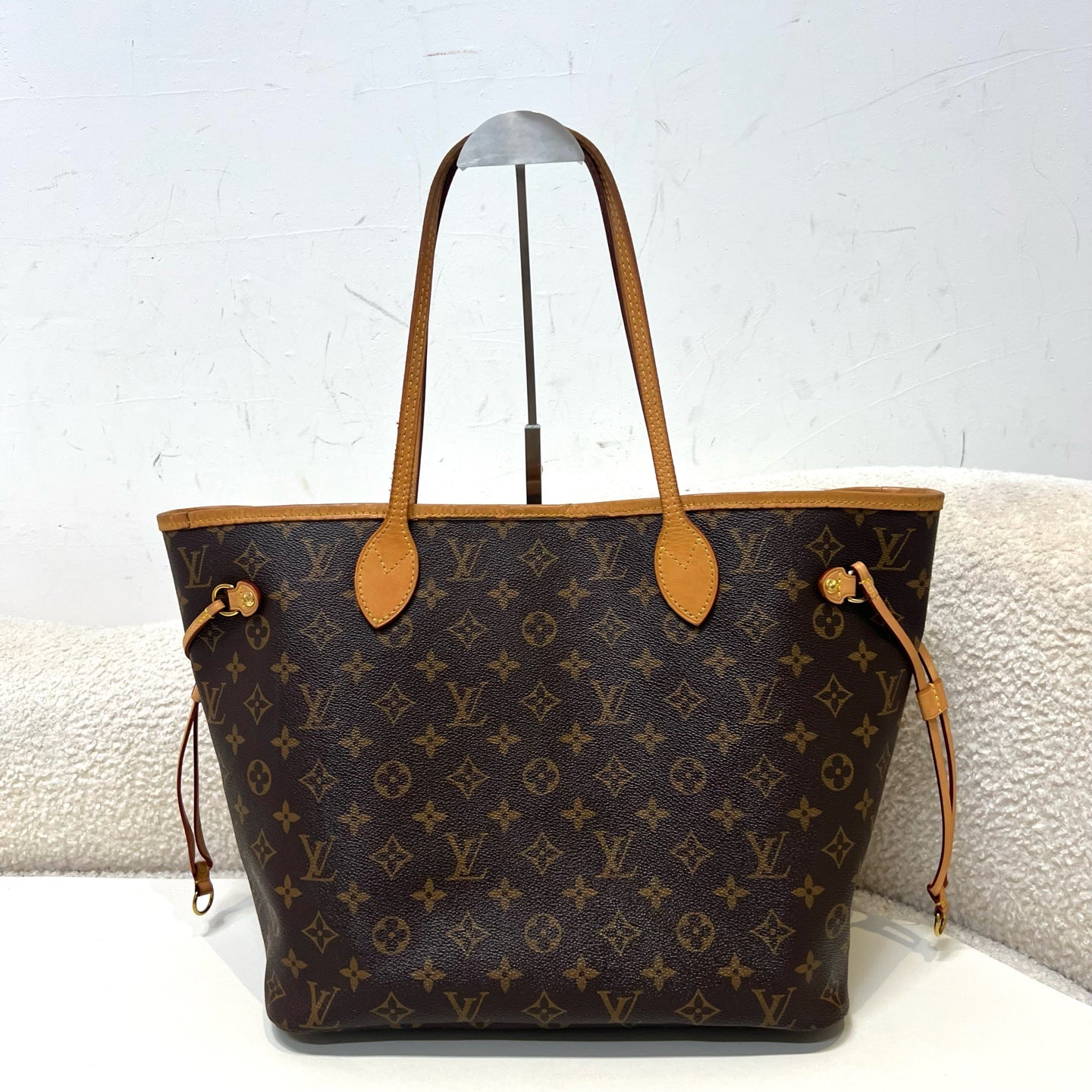 Louis Vuitton - Neverfull - Cloth - Brown - (medium)