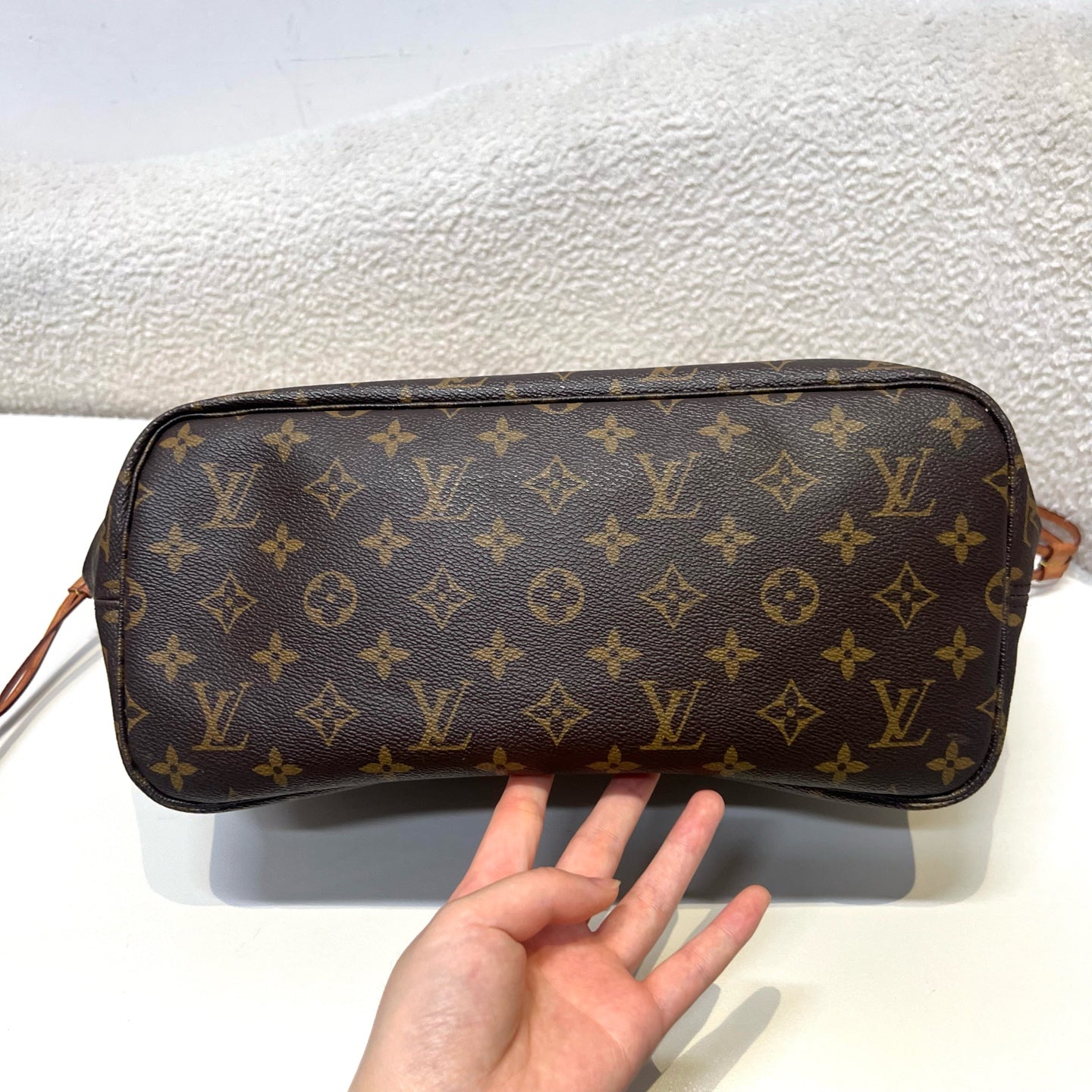 Louis Vuitton - Neverfull - Cloth - Brown - (medium)