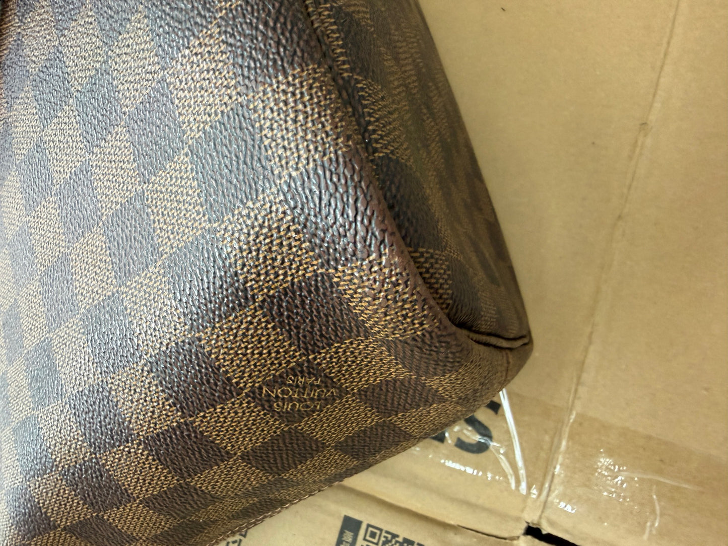 Louis Vuitton - Neverfull - Cloth - Brown - (medium)
