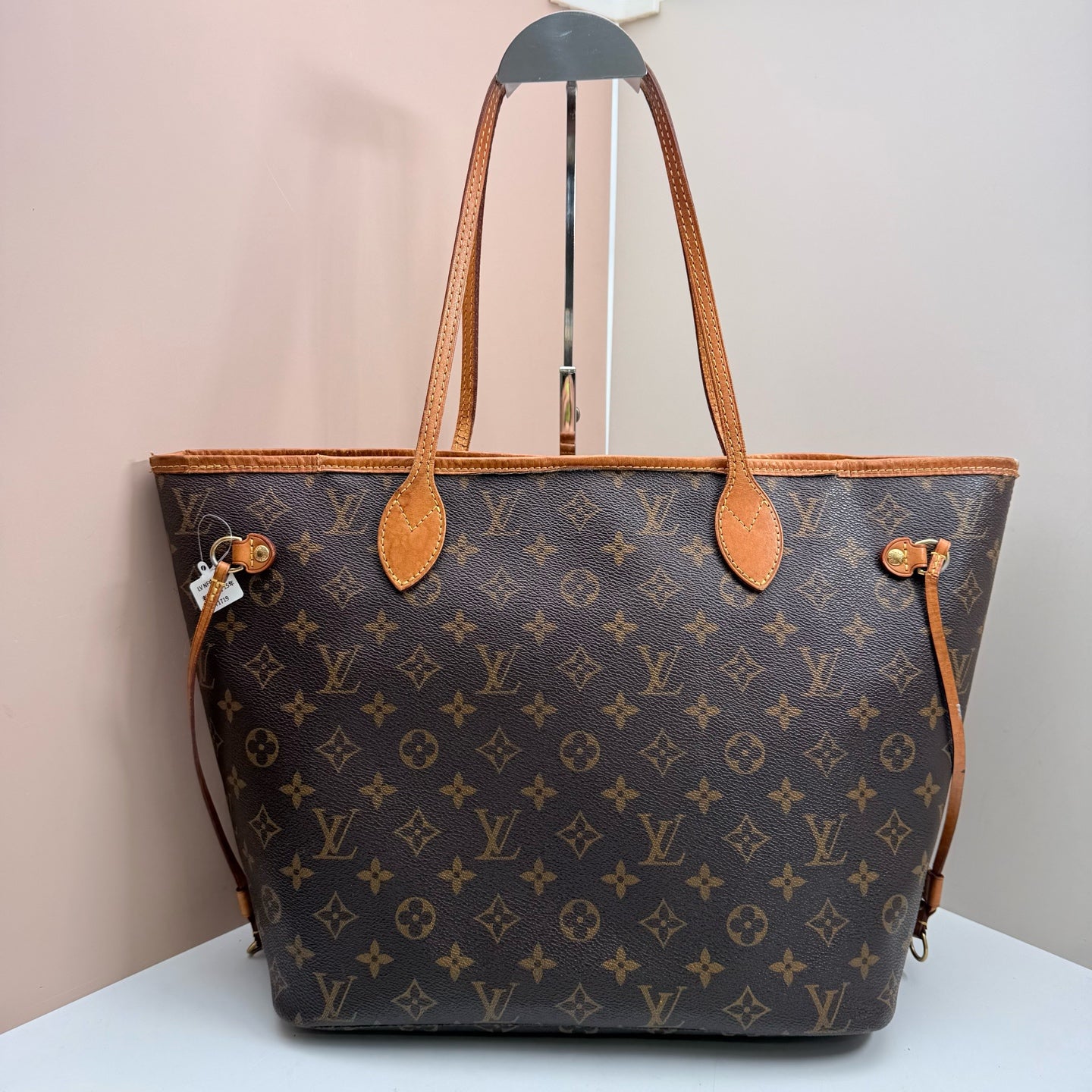 Louis Vuitton - Neverfull - Cloth - Brown - (medium)
