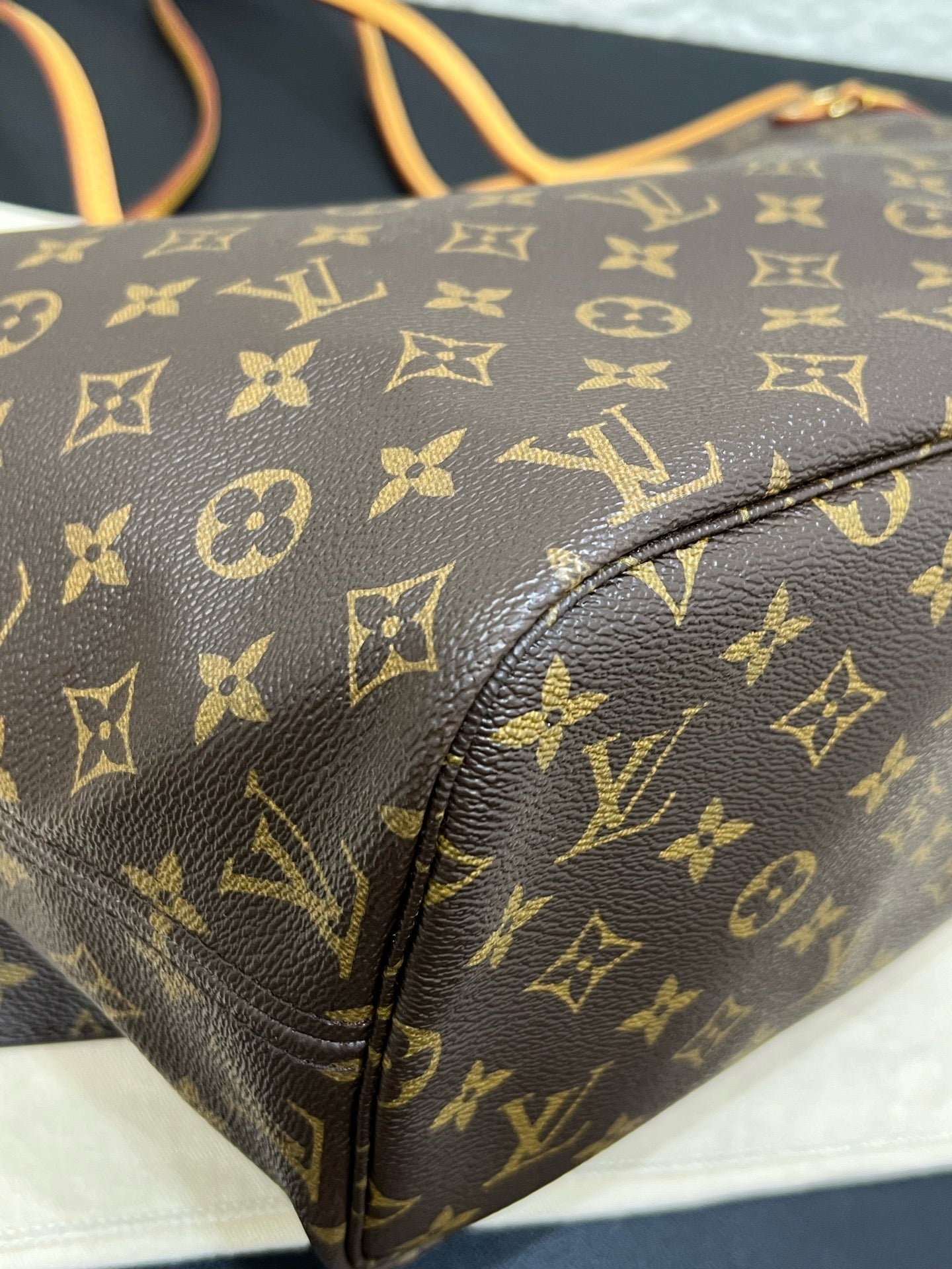 Louis Vuitton - Neverfull - Cloth - Brown - (medium)