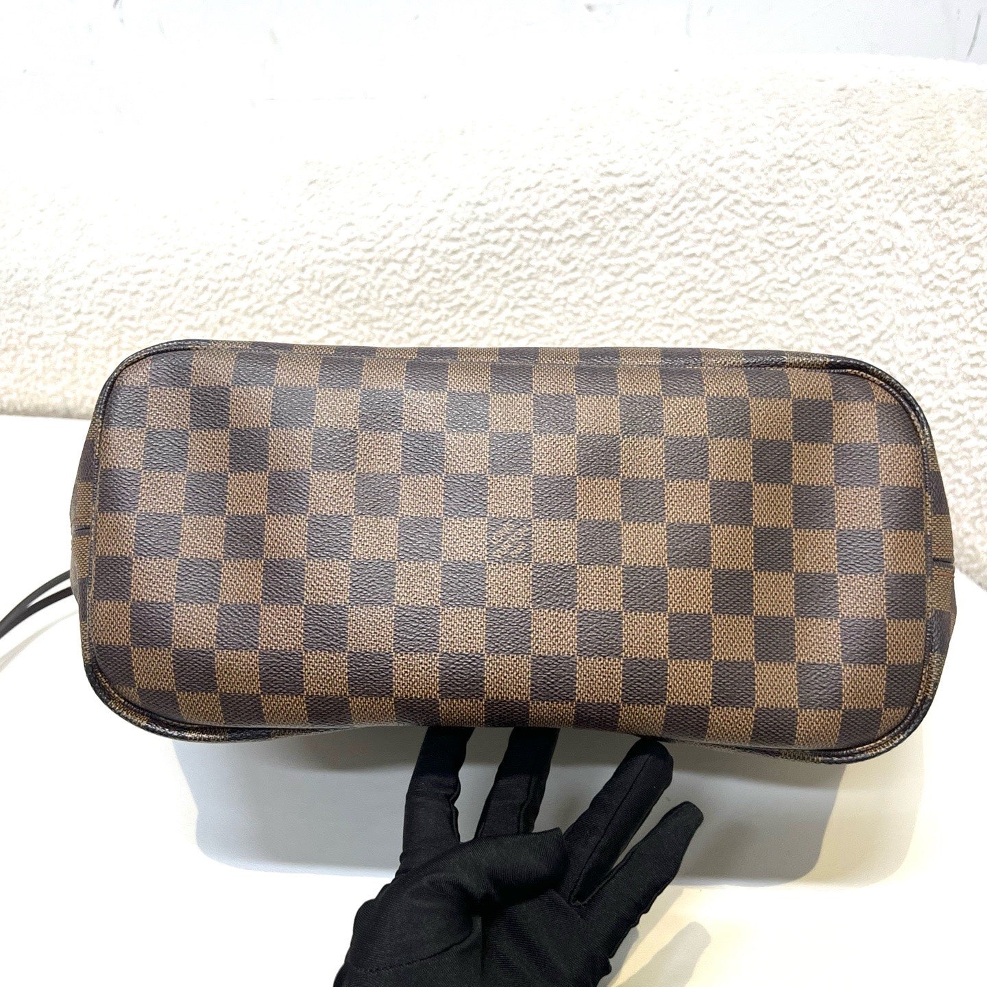 Louis Vuitton - Neverfull - Cloth - Brown - (medium)