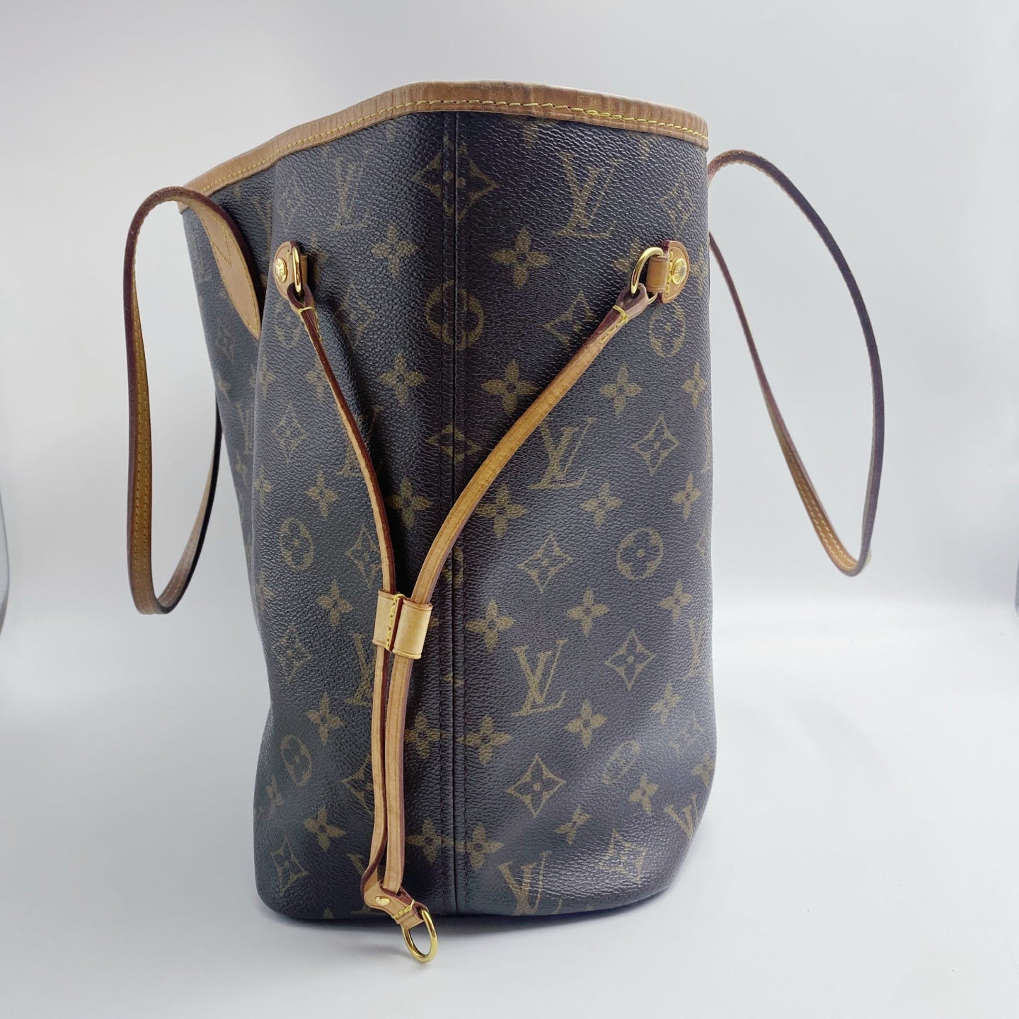 Louis Vuitton - Neverfull - Cloth - Brown - (medium)