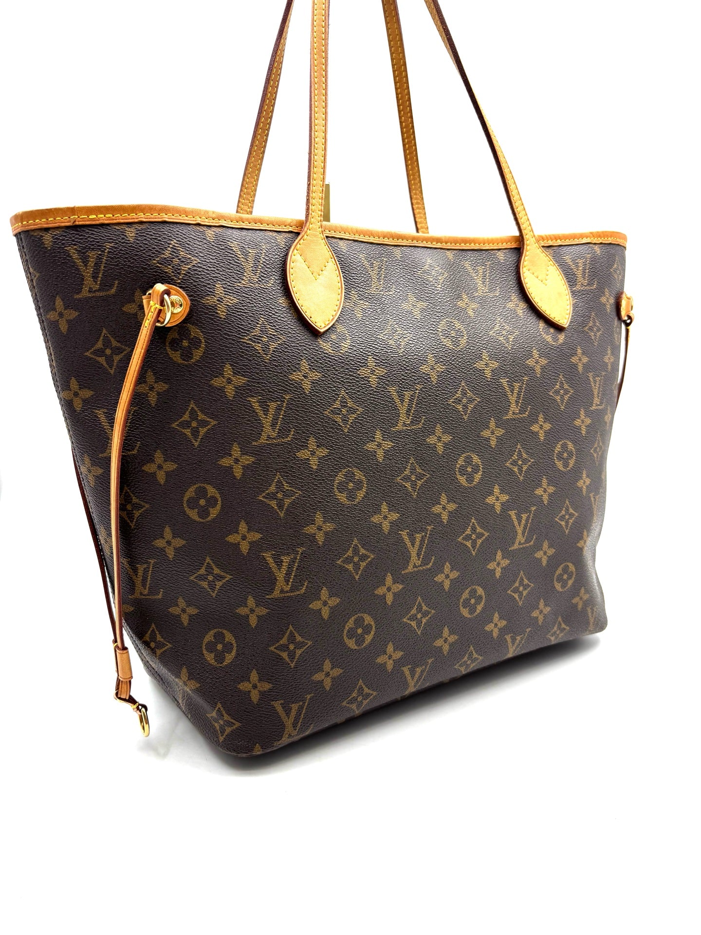 Louis Vuitton - Neverfull - Cloth - Brown - (medium)