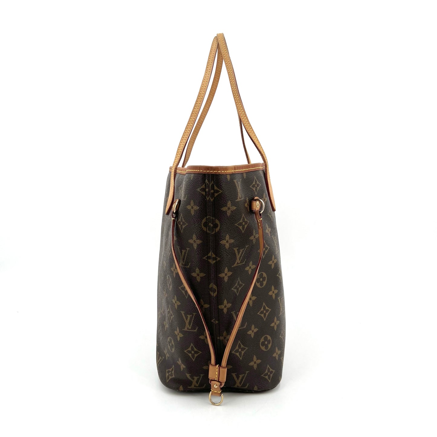 Louis Vuitton - Neverfull - Cloth - Brown - (medium)