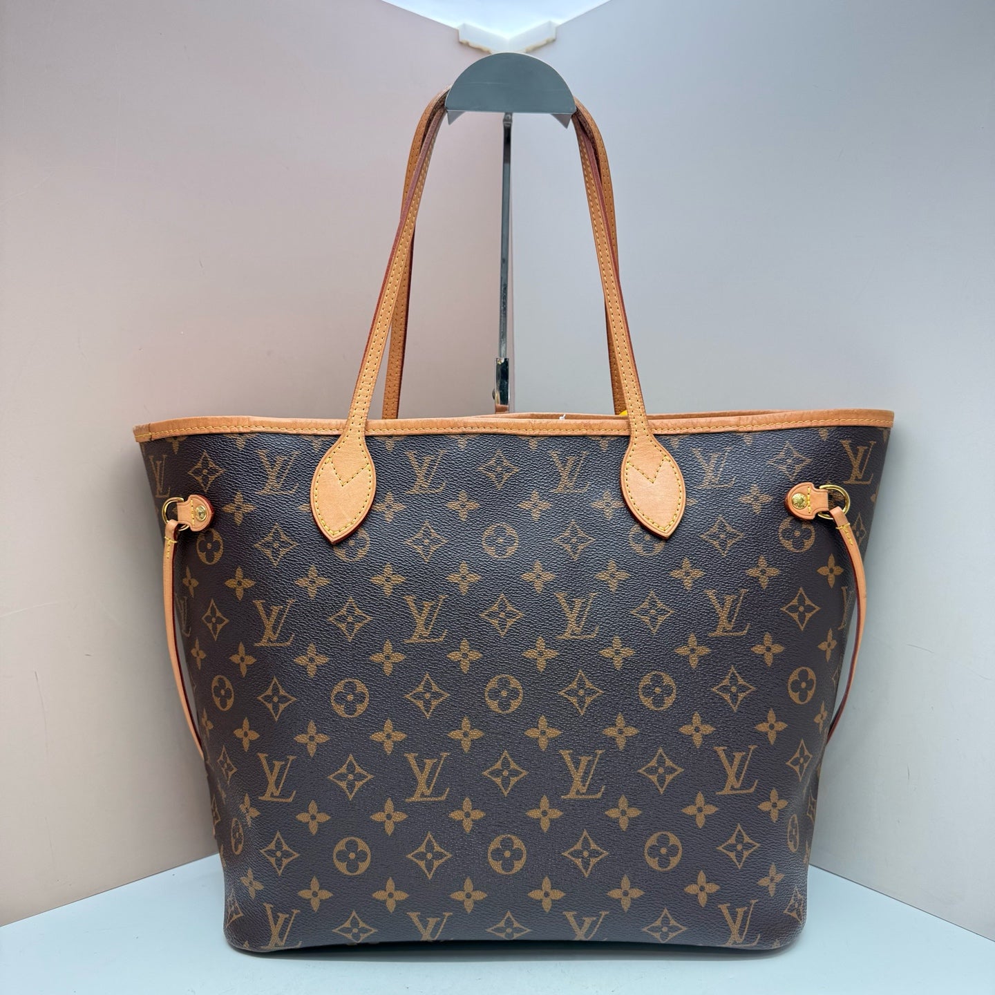 Louis Vuitton - Neverfull - Cloth - Brown - (medium)
