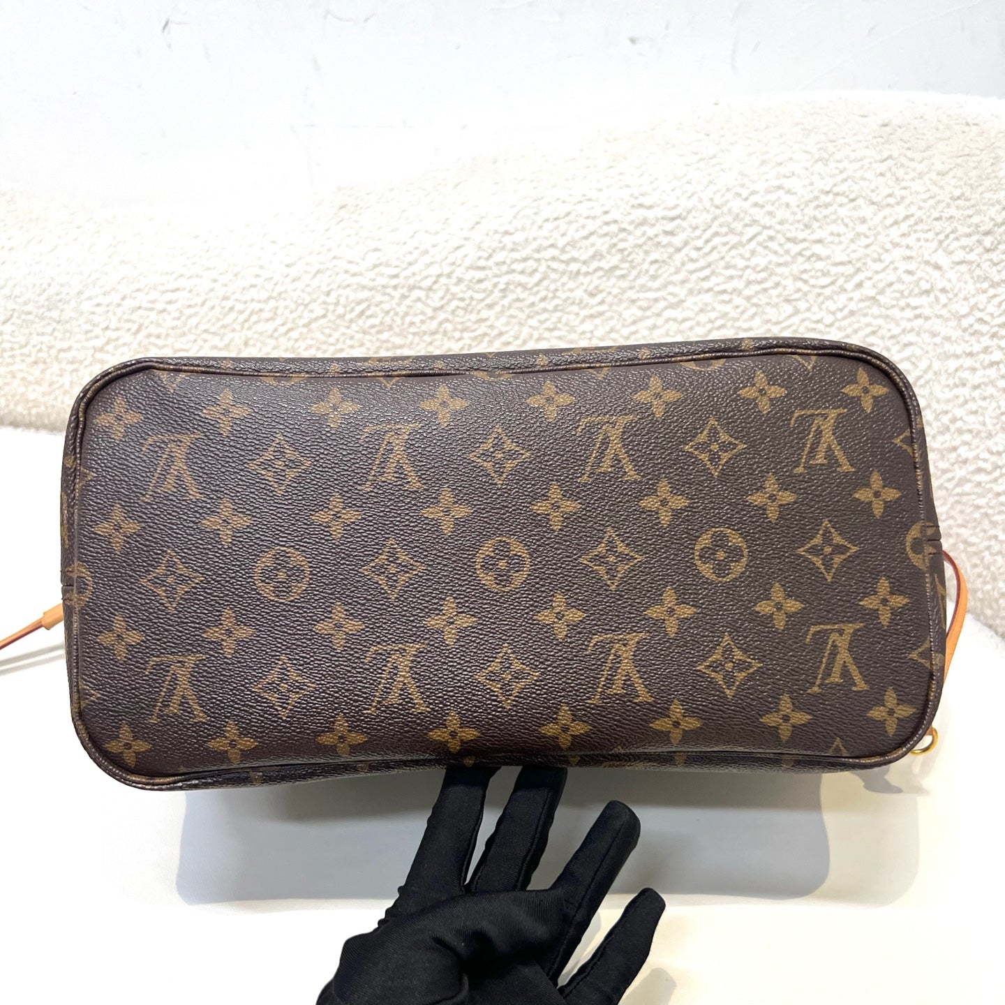 Louis Vuitton - Neverfull - Cloth - Brown - (medium)