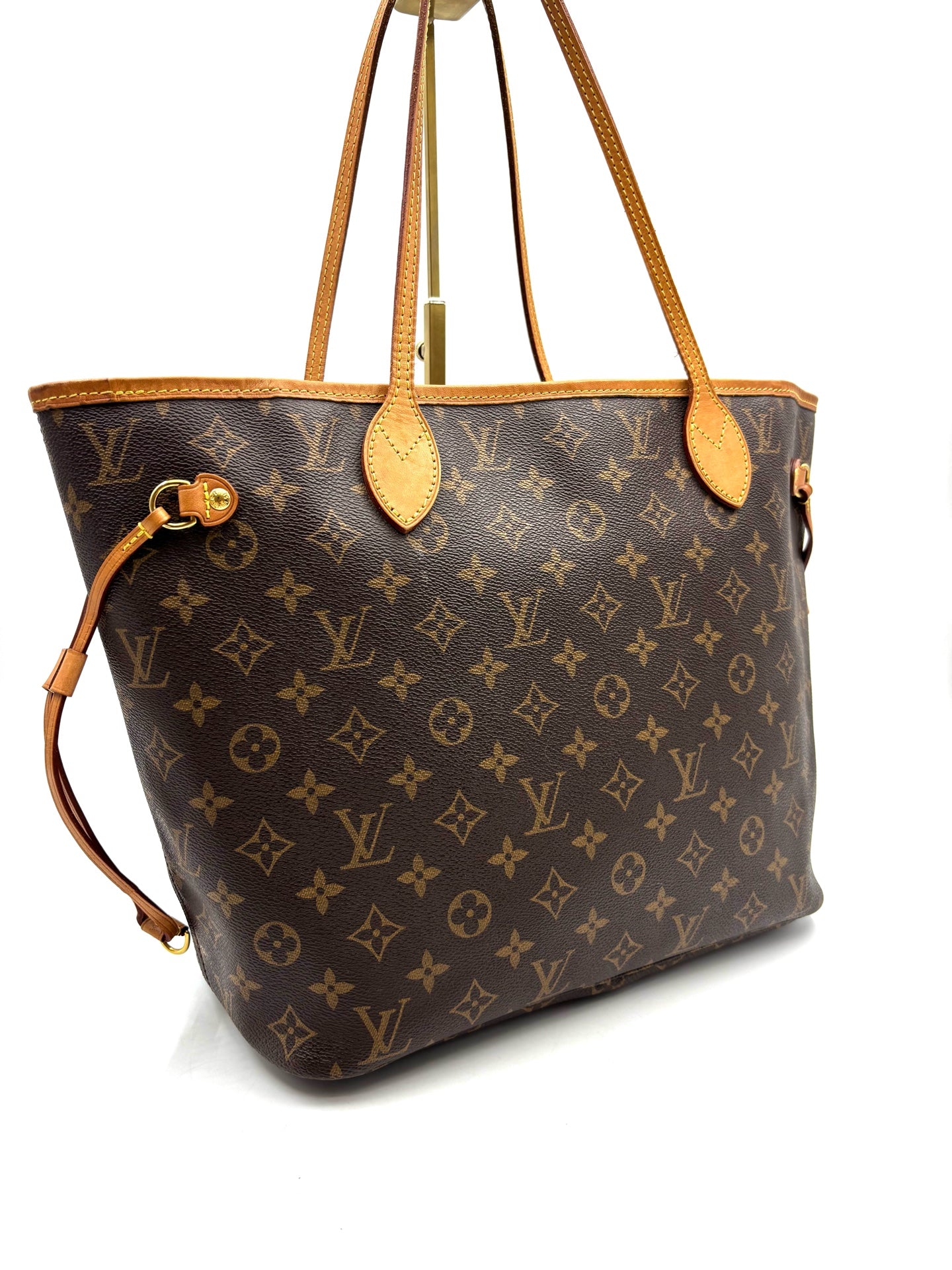 Louis Vuitton - Neverfull - Cloth - Brown - (medium)