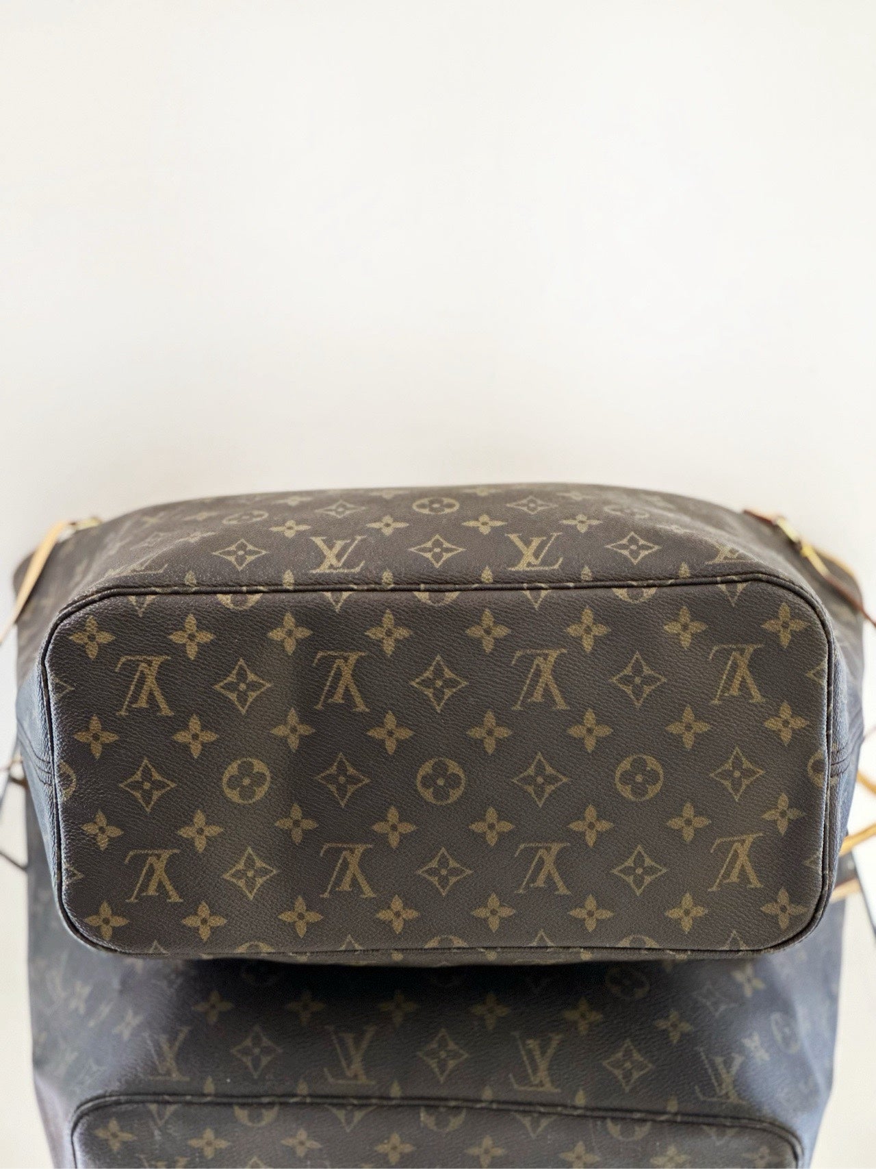 Louis Vuitton - Neverfull - Cloth - Brown - (medium)
