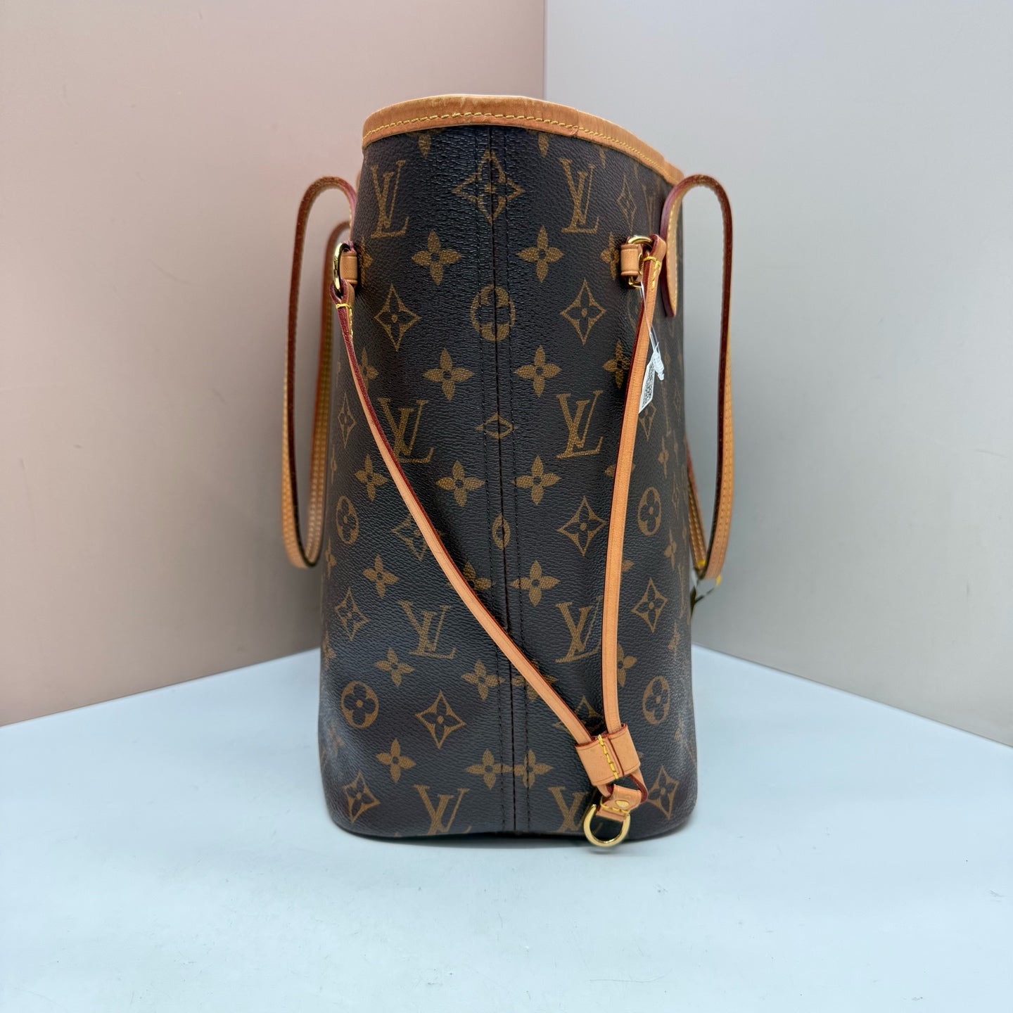 Louis Vuitton - Neverfull - Cloth - Brown - (medium)
