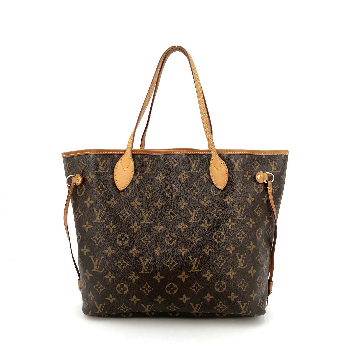 Louis Vuitton - Neverfull - Cloth - Brown - (medium)