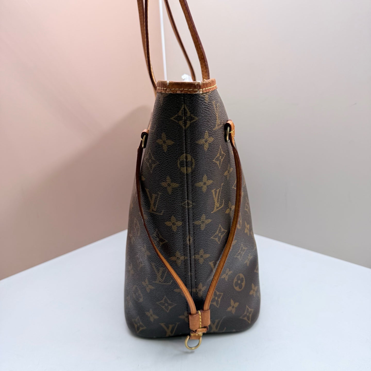 Louis Vuitton - Neverfull - Cloth - Brown - (medium)
