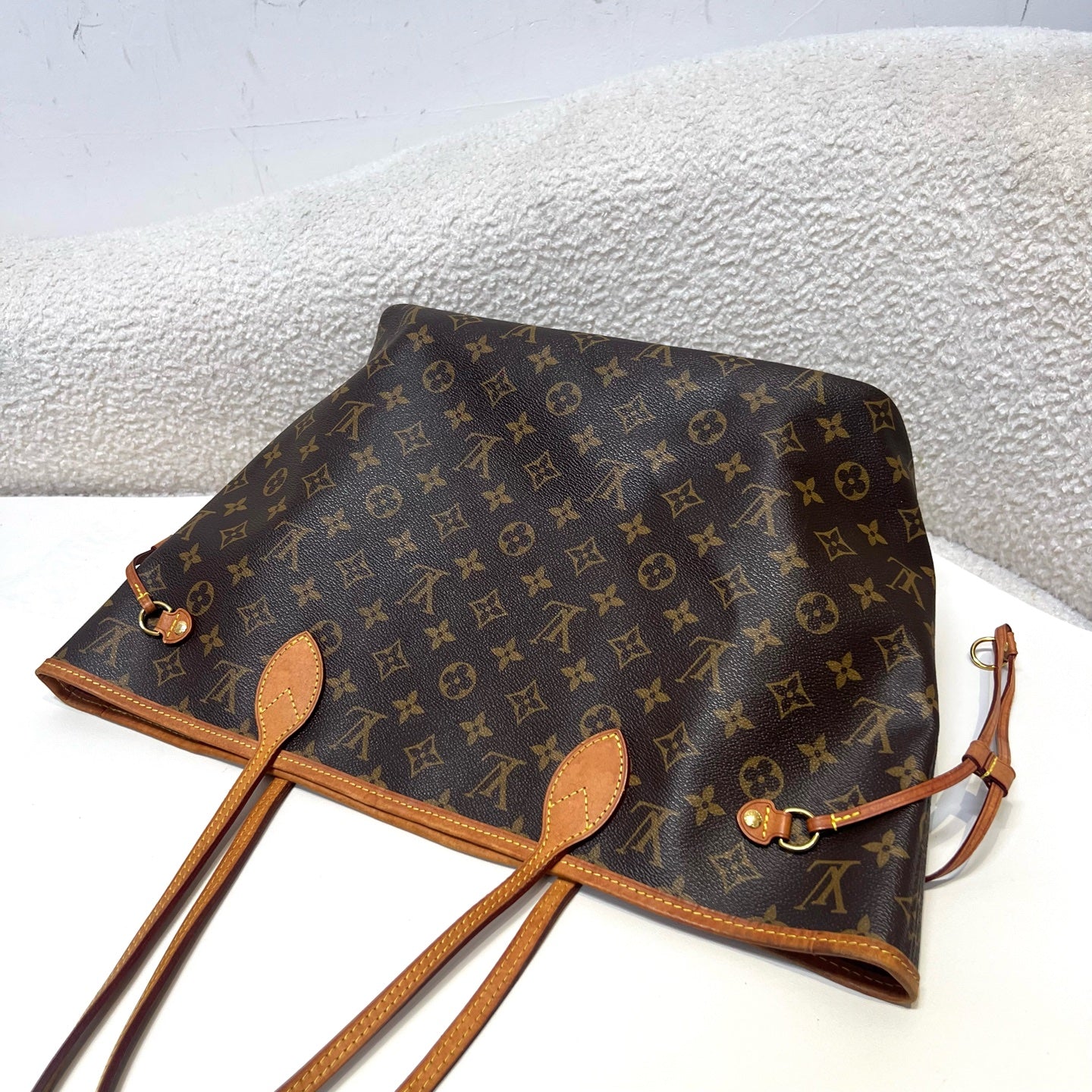 Louis Vuitton - Neverfull - Cloth - Brown - (medium)