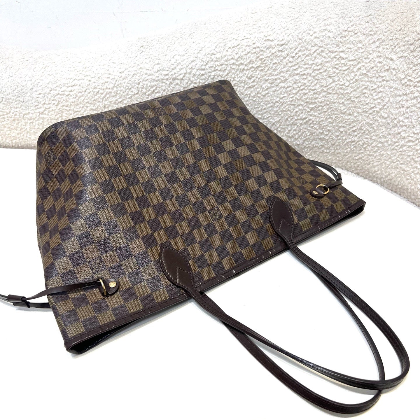 Louis Vuitton - Neverfull - Cloth - Brown - (medium)