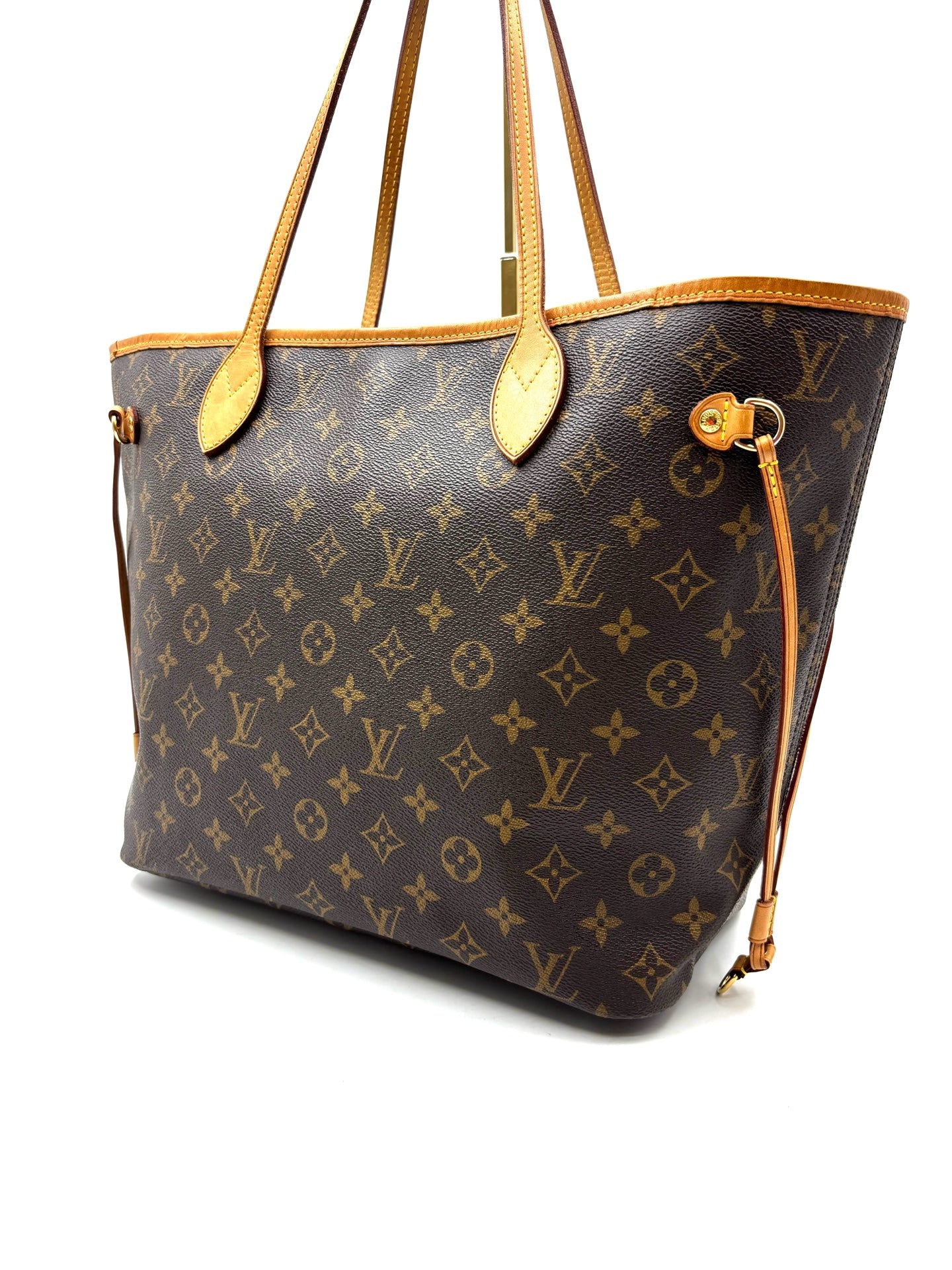 Louis Vuitton - Neverfull - Cloth - Brown - (medium)