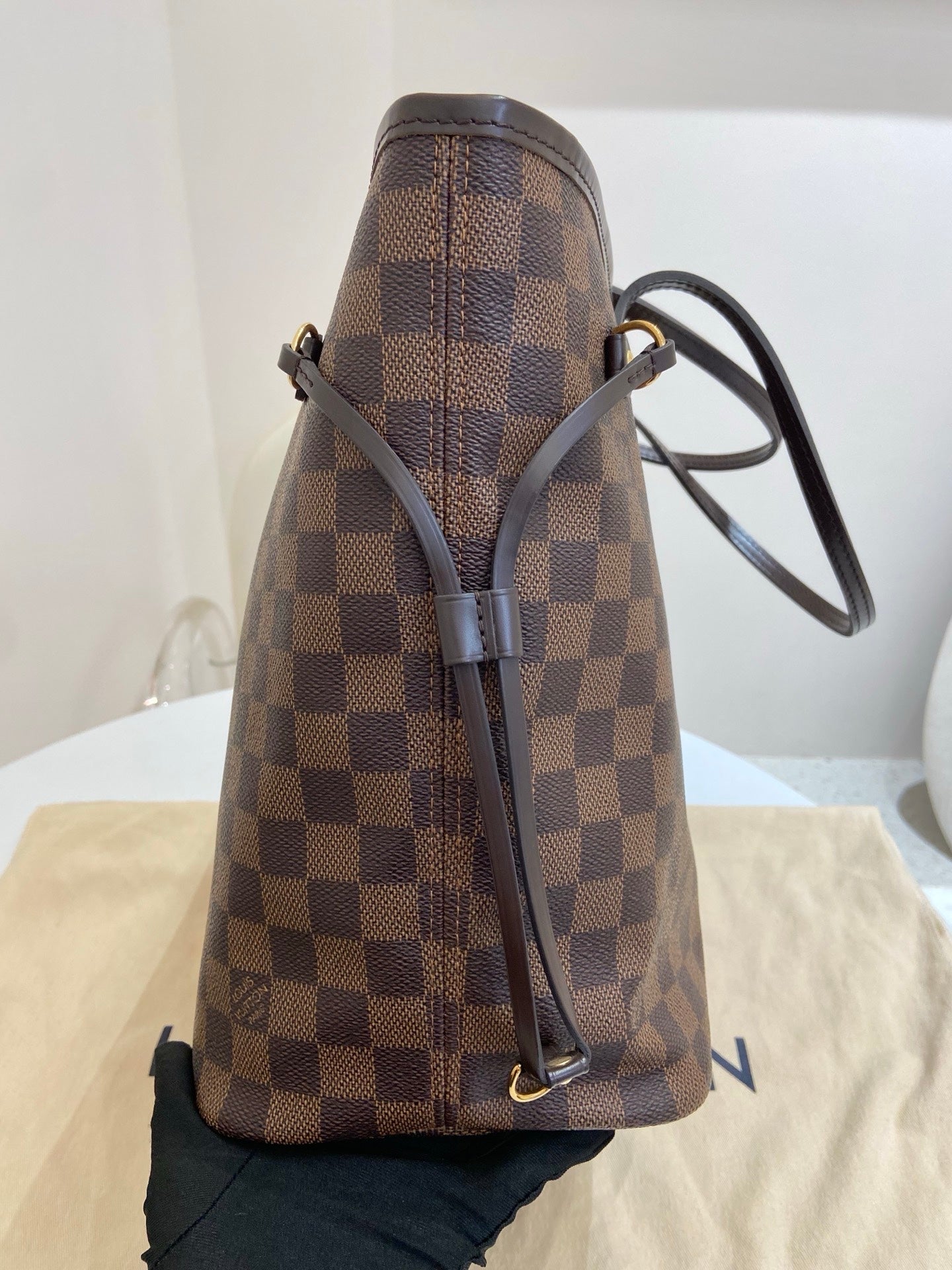Louis Vuitton - Neverfull - Cloth - Brown - (medium)