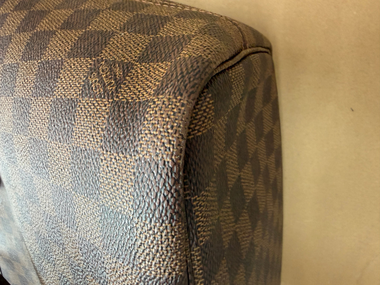 Louis Vuitton - Neverfull - Cloth - Brown - (medium)