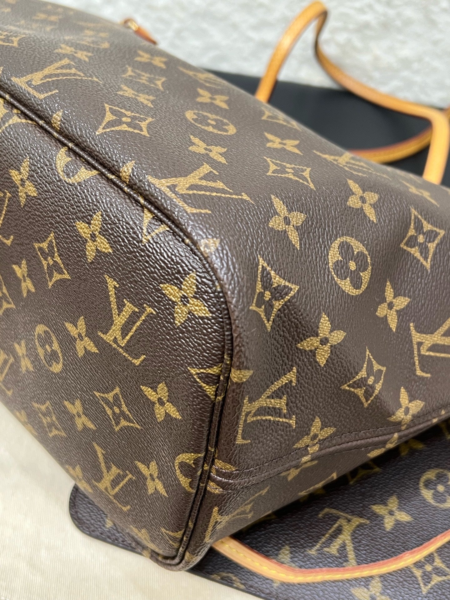 Louis Vuitton - Neverfull - Cloth - Brown - (medium)