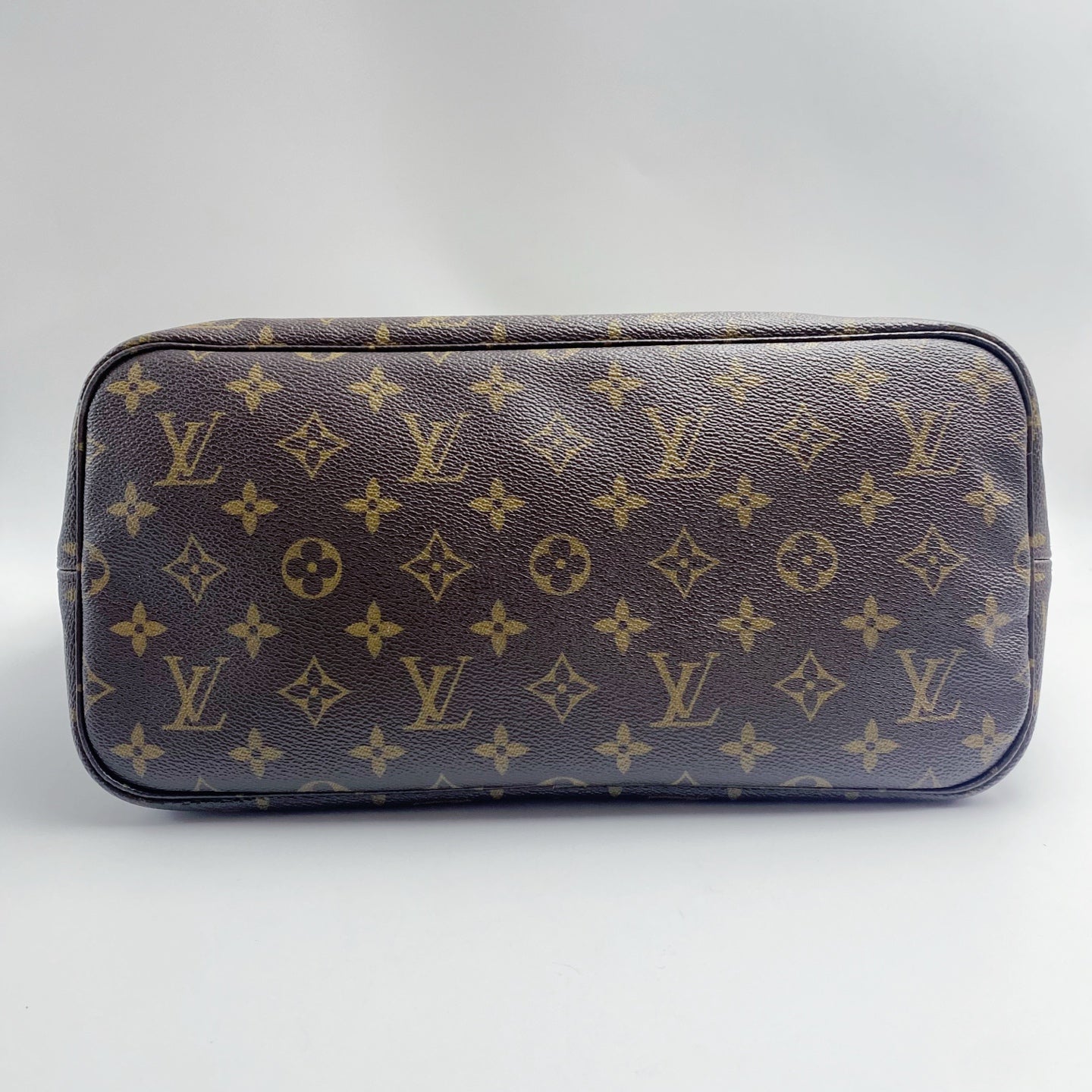 Louis Vuitton - Neverfull - Cloth - Brown - (medium)