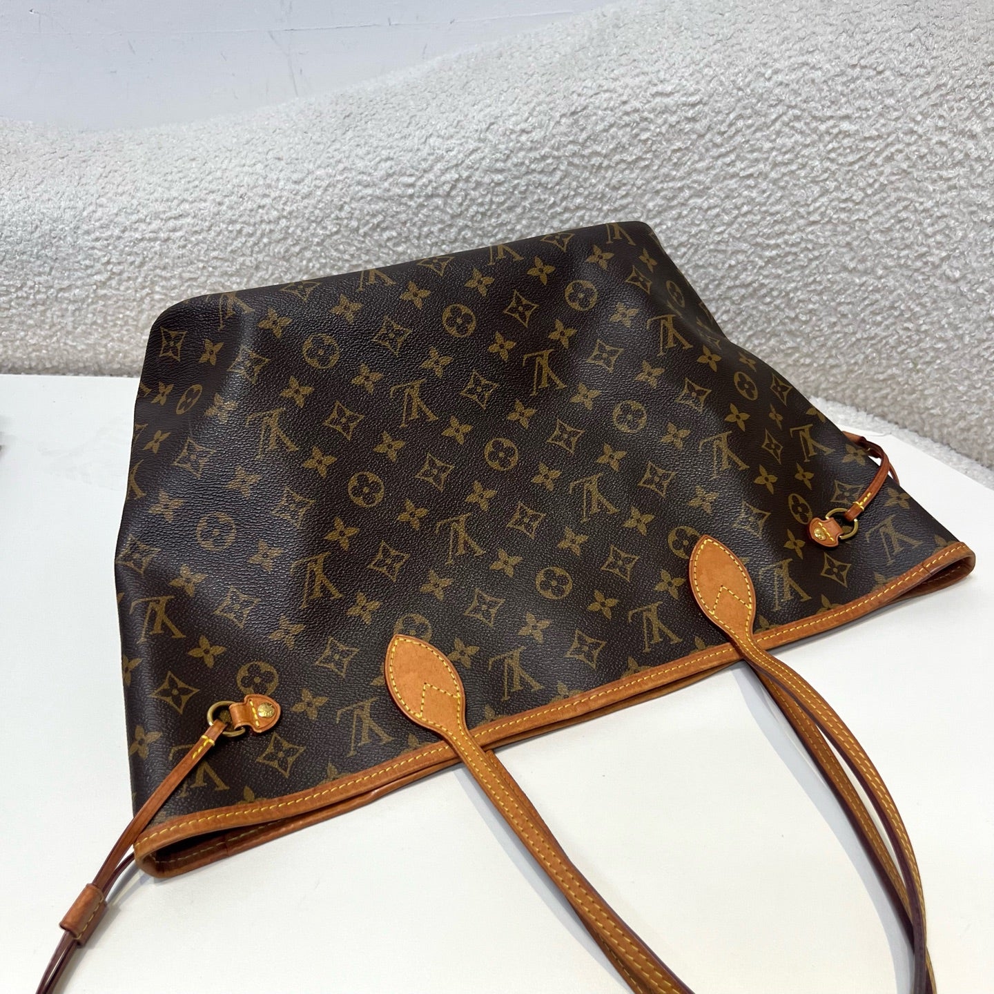 Louis Vuitton - Neverfull - Cloth - Brown - (medium)