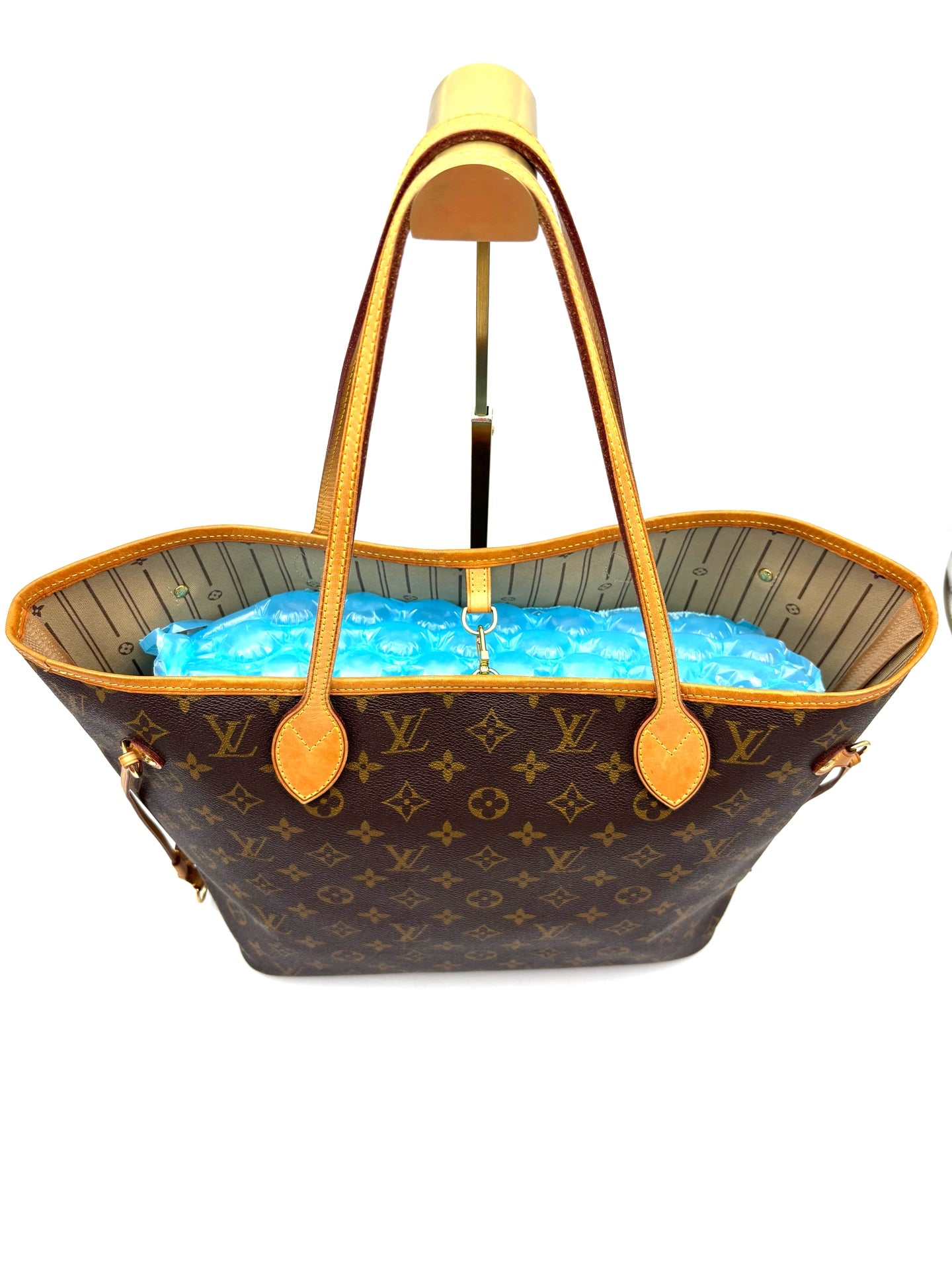 Louis Vuitton - Neverfull - Cloth - Brown - (medium)