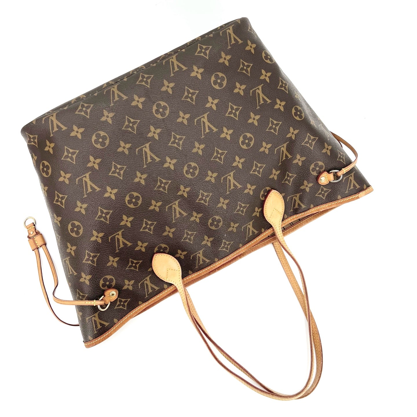 Louis Vuitton - Neverfull - Cloth - Brown - (medium)