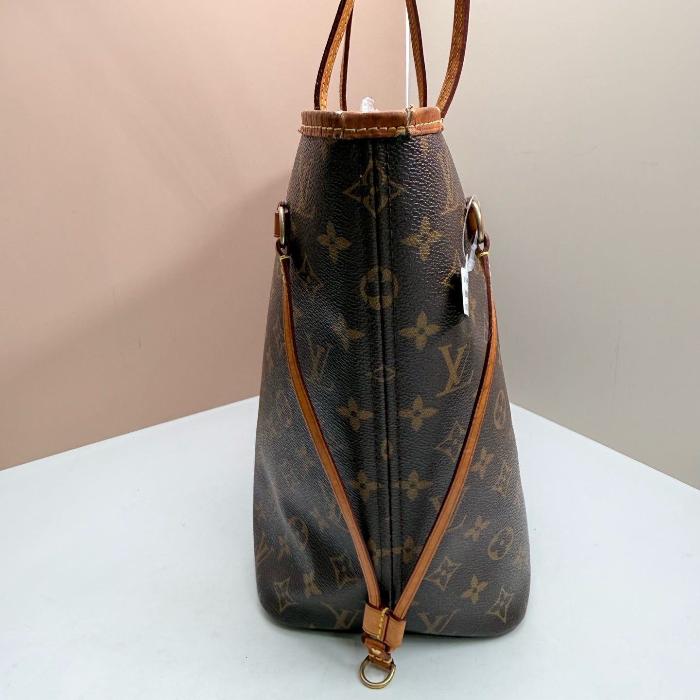 Louis Vuitton - Neverfull - Cloth - Brown - (medium)