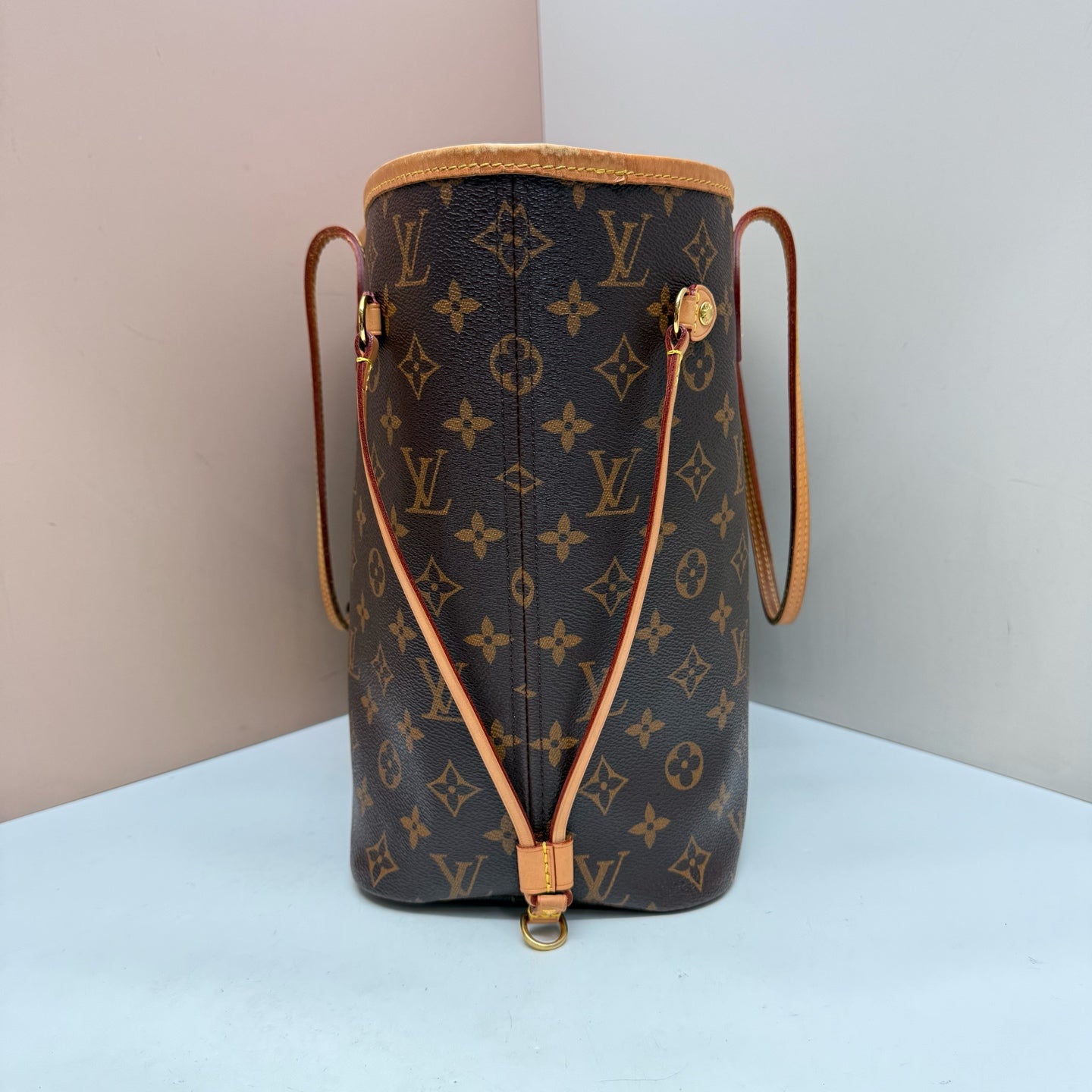 Louis Vuitton - Neverfull - Cloth - Brown - (medium)