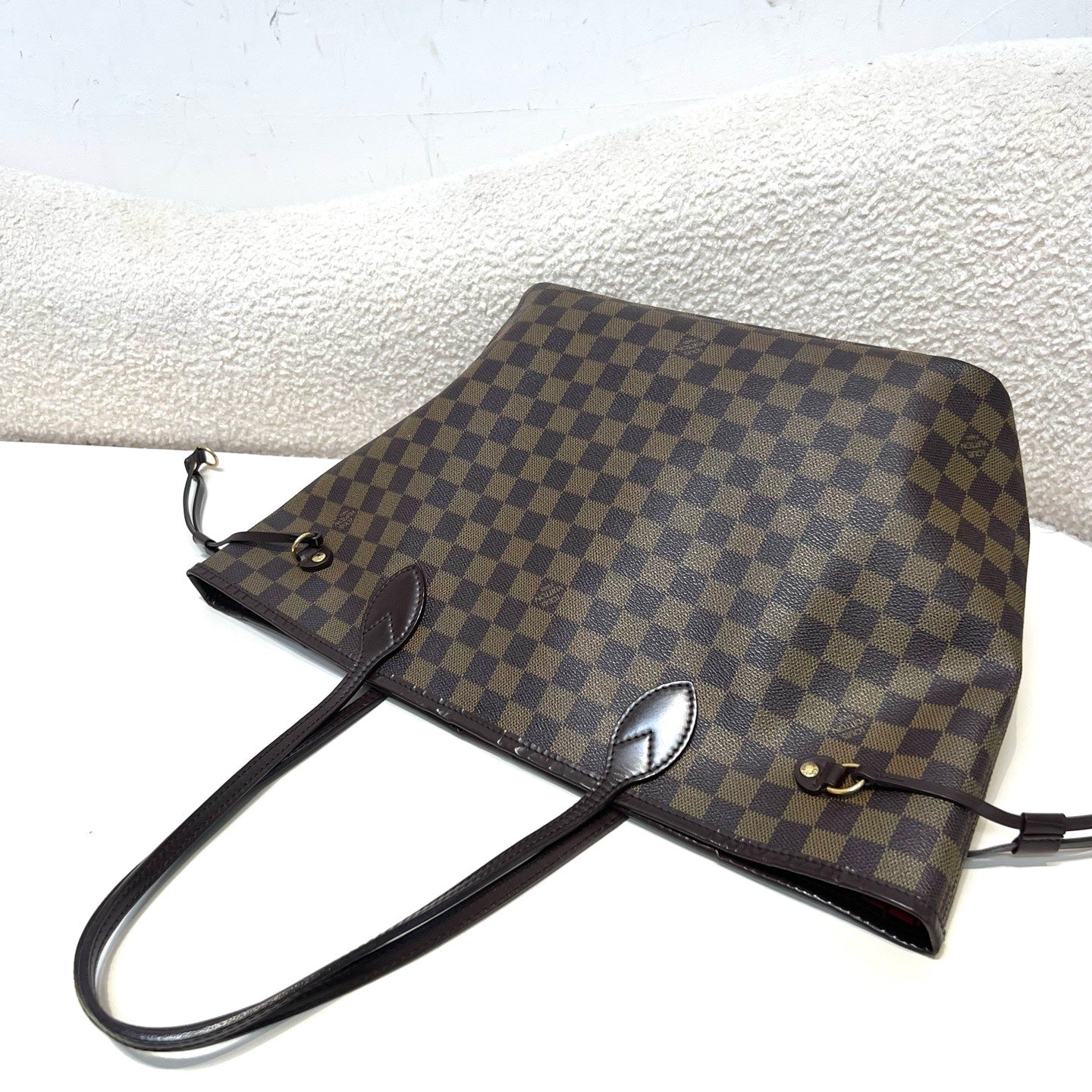 Louis Vuitton - Neverfull - Cloth - Brown - (medium)