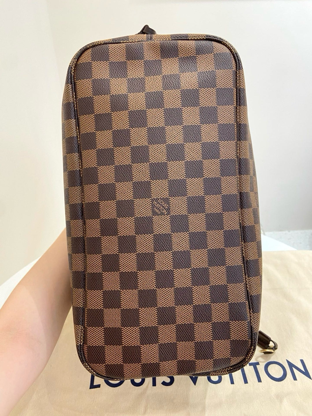 Louis Vuitton - Neverfull - Cloth - Brown - (medium)