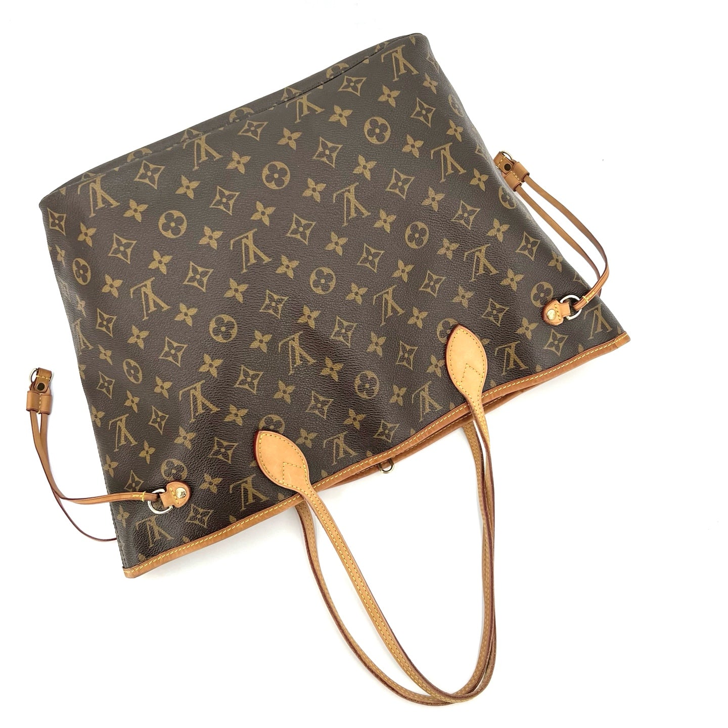 Louis Vuitton - Neverfull - Cloth - Brown - (medium)