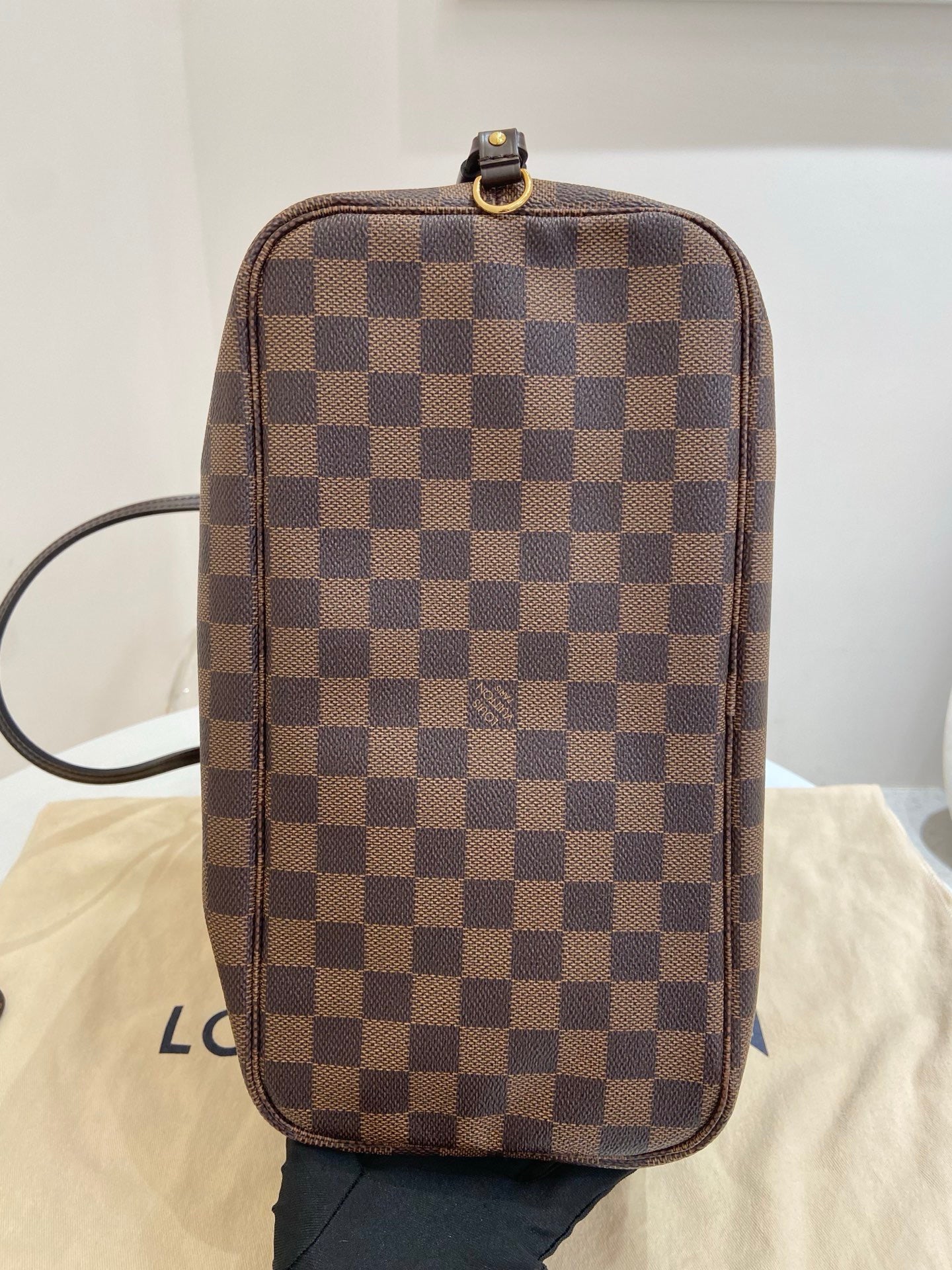 Louis Vuitton - Neverfull - Cloth - Brown - (medium)