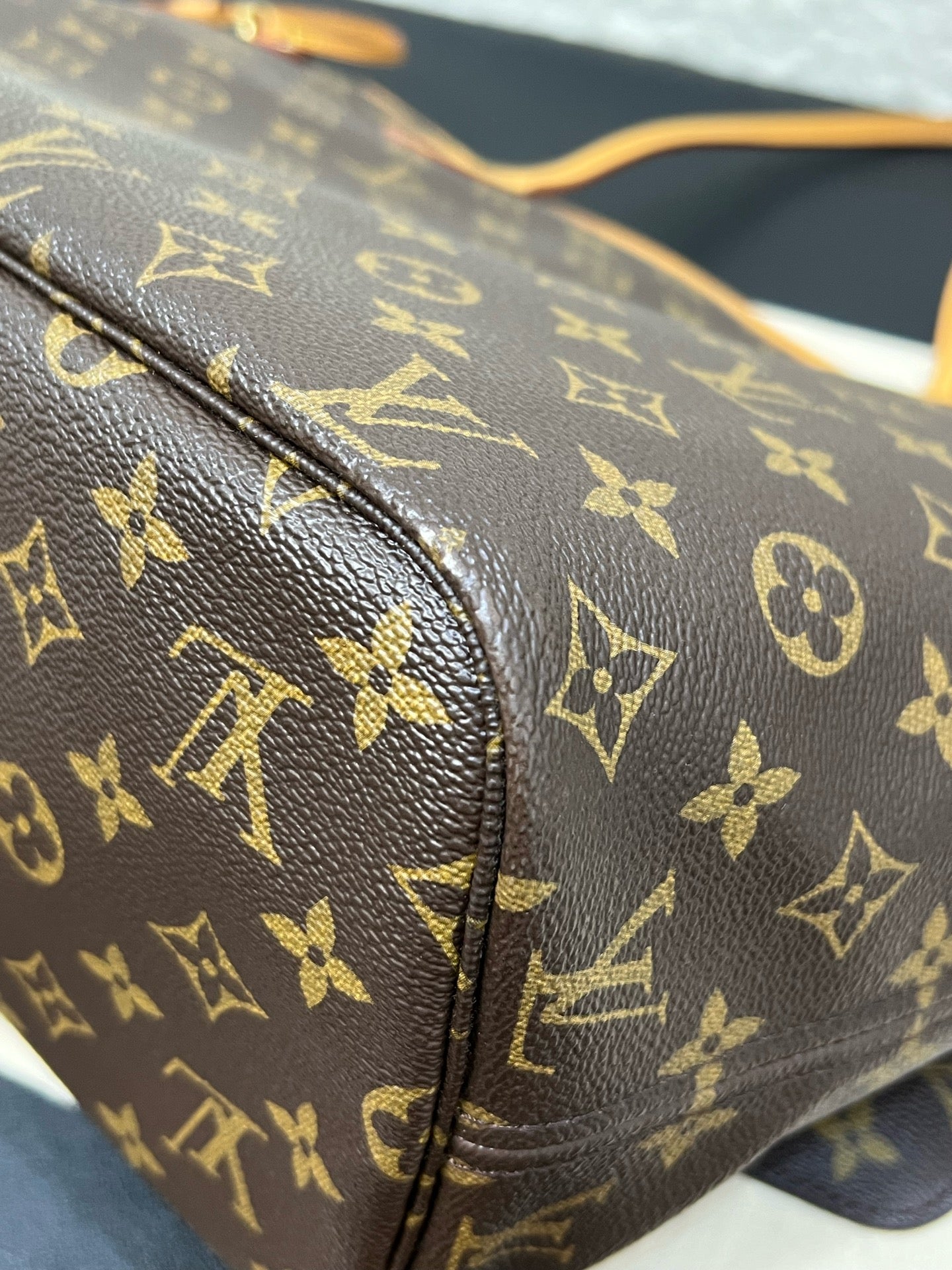 Louis Vuitton - Neverfull - Cloth - Brown - (medium)