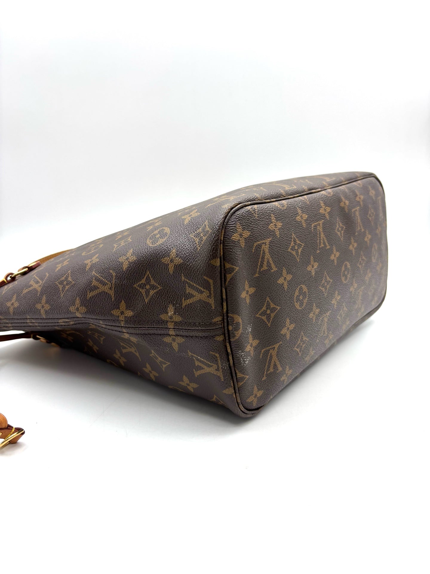 Louis Vuitton - Neverfull - Cloth - Brown - (medium)