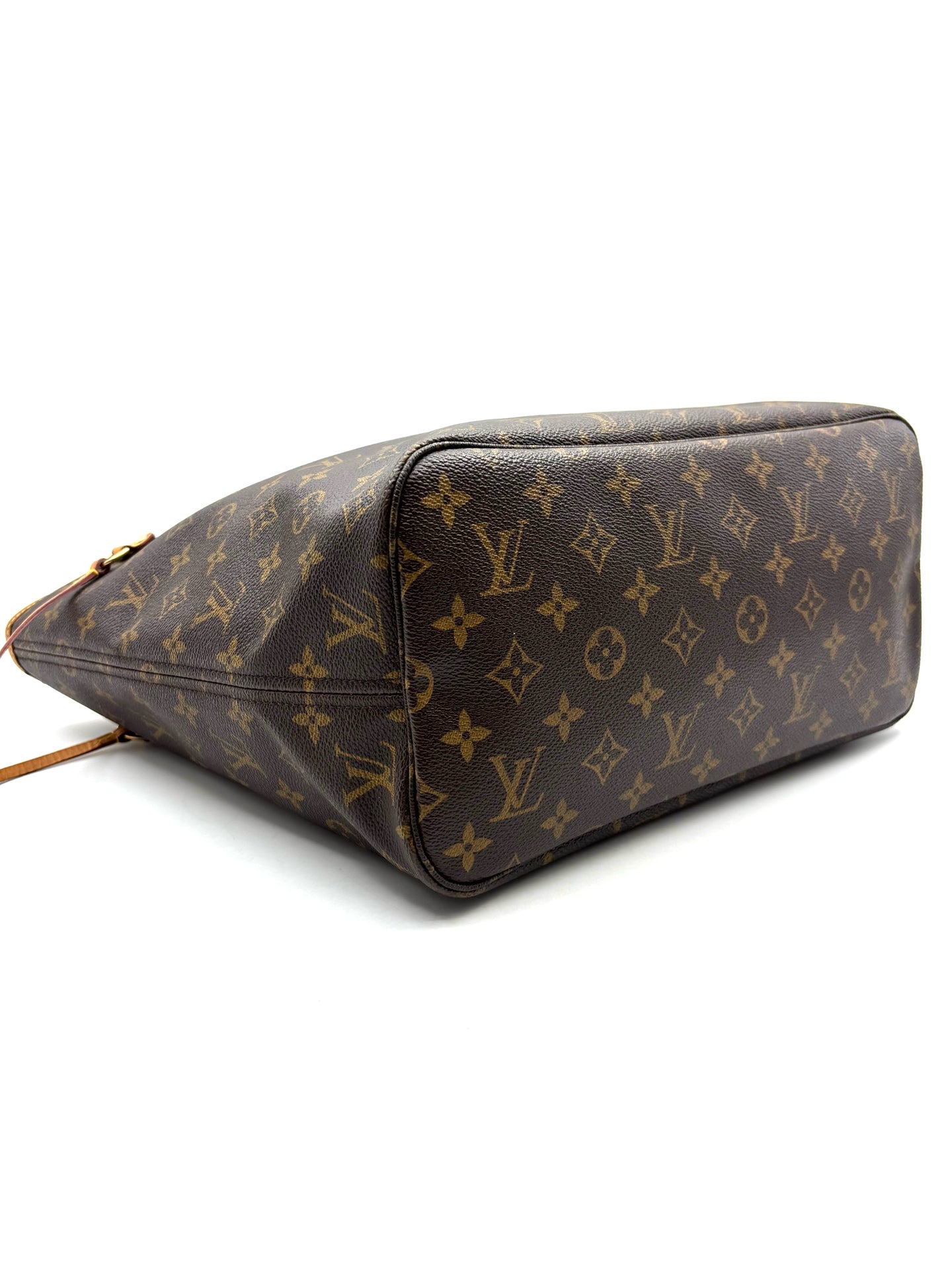 Louis Vuitton - Neverfull - Cloth - Brown - (medium)