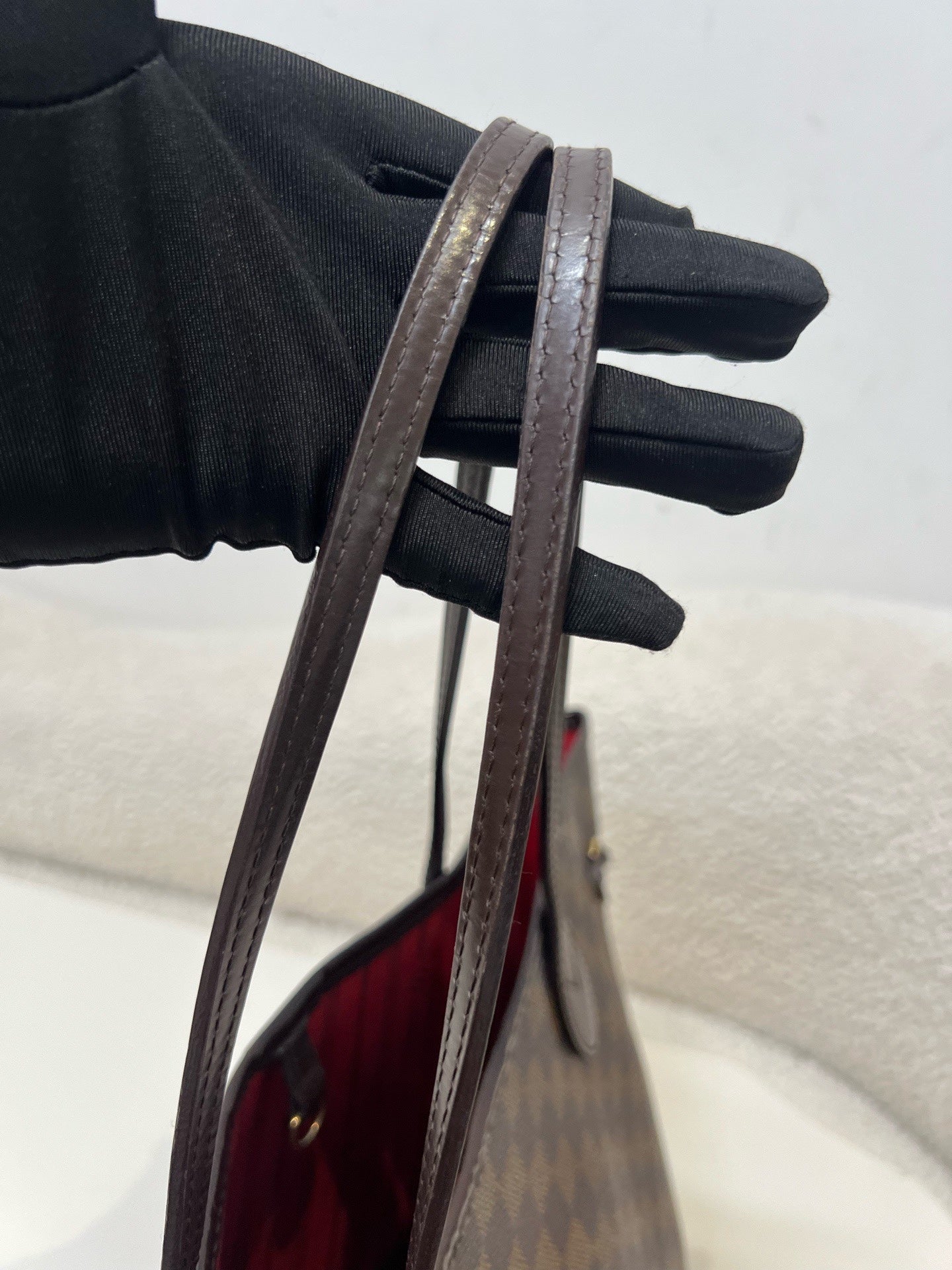 Louis Vuitton - Neverfull - Cloth - Brown - (medium)