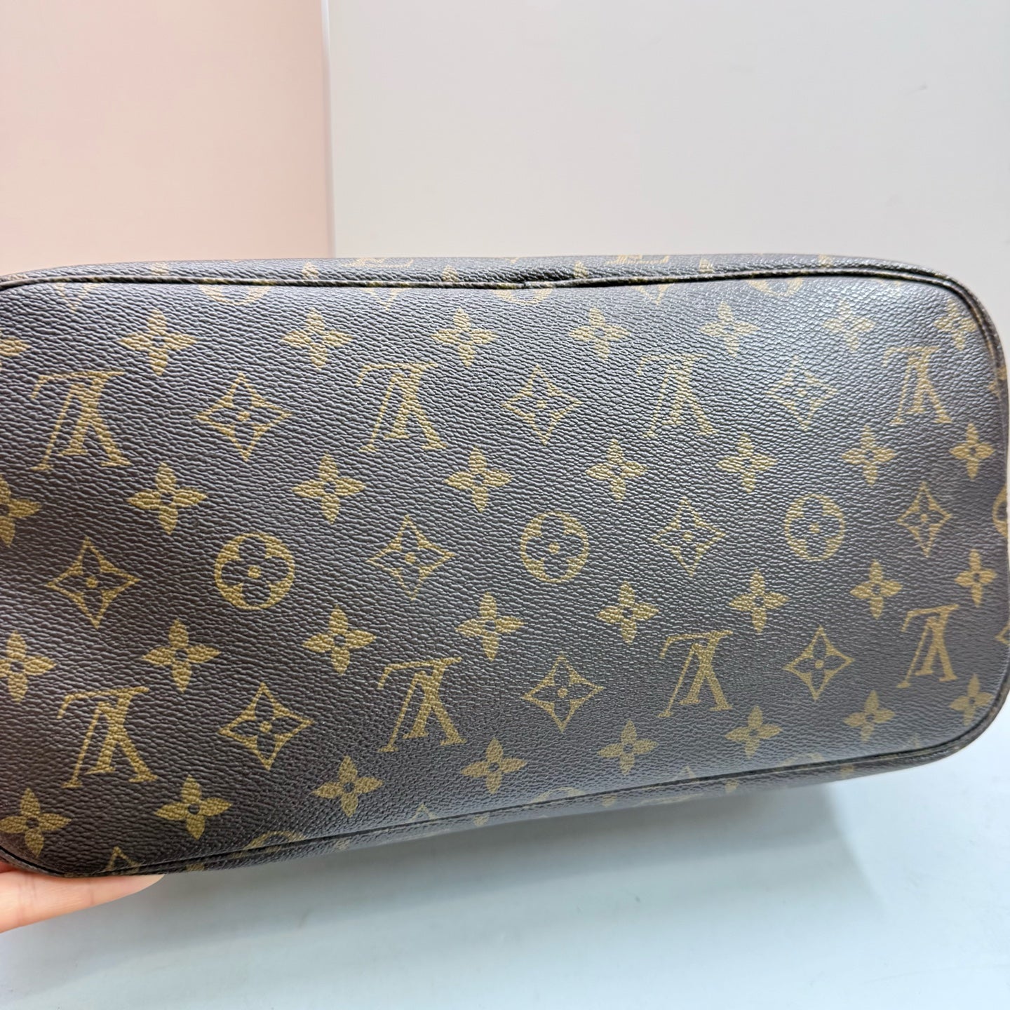 Louis Vuitton - Neverfull - Cloth - Brown - (medium)