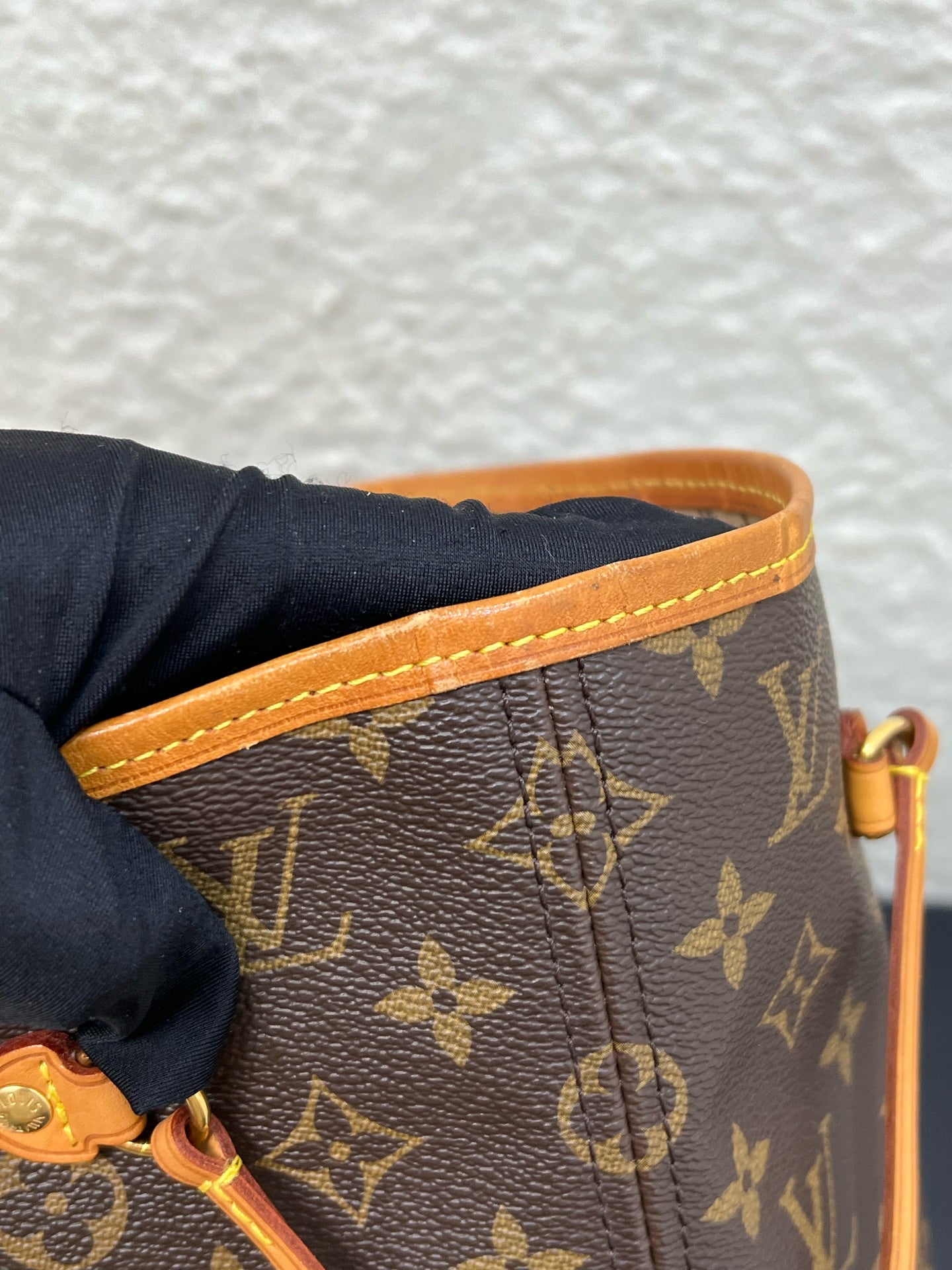 Louis Vuitton - Neverfull - Cloth - Brown - (medium)