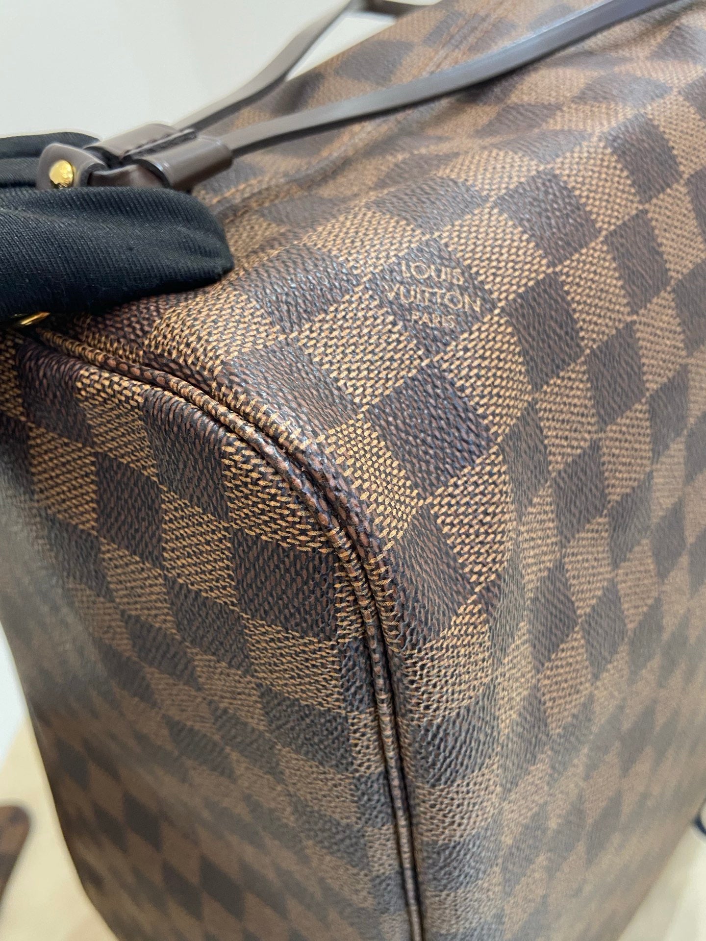 Louis Vuitton - Neverfull - Cloth - Brown - (medium)